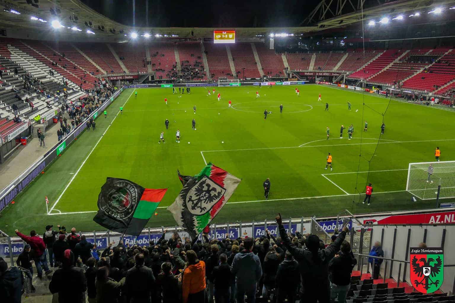 Voor blessuretijd naar Alkmaar en voor 6 minuten naar Waalwijk