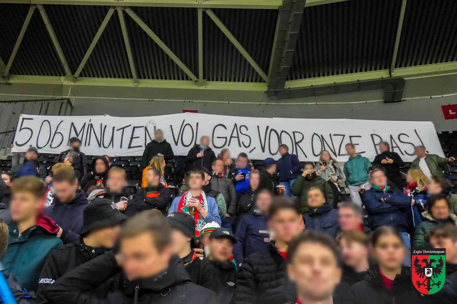 Voor blessuretijd naar Alkmaar en voor 6 minuten naar Waalwijk