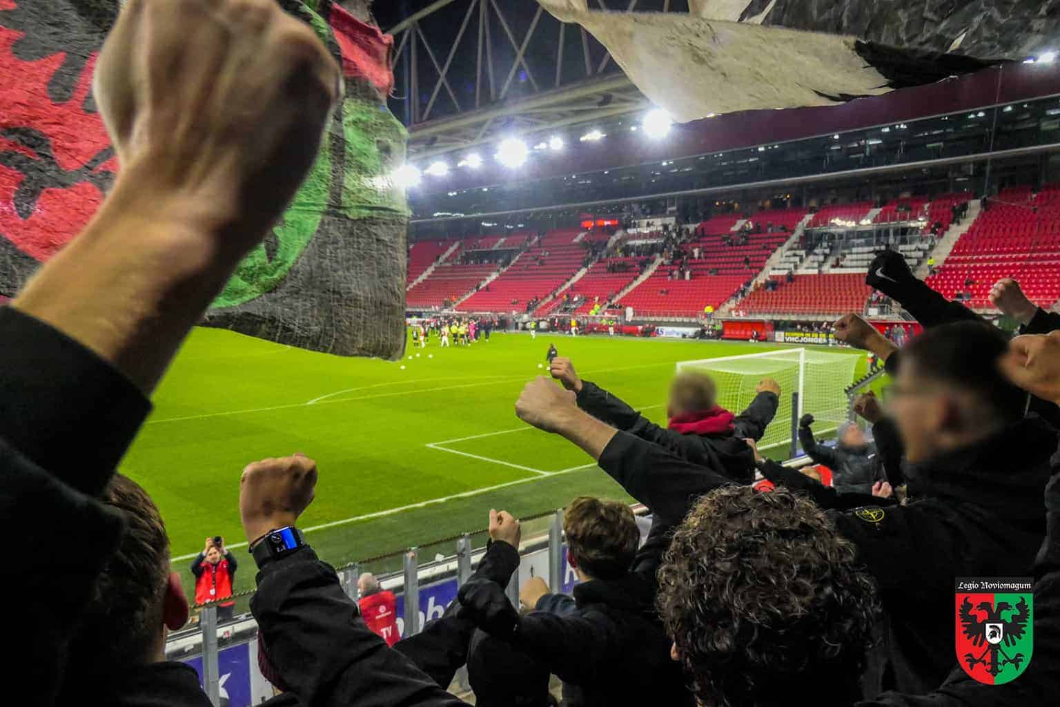Voor blessuretijd naar Alkmaar en voor 6 minuten naar Waa…