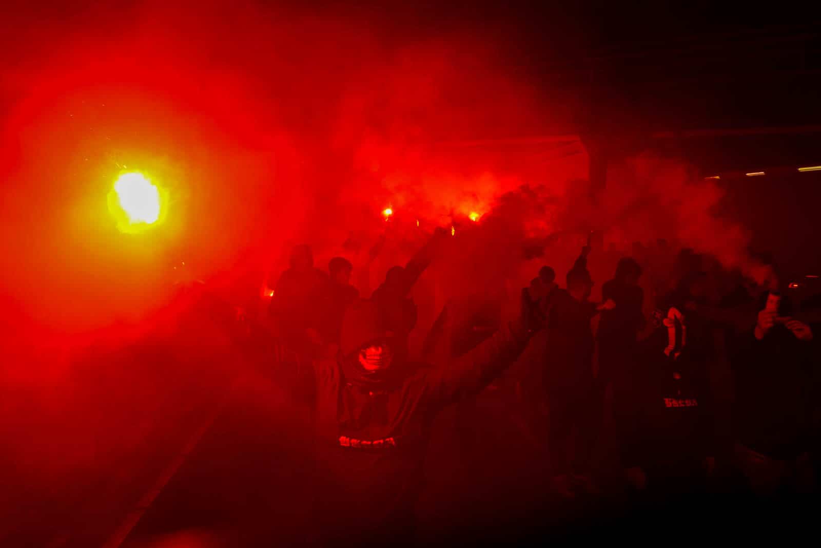 Restricties en stadionverboden werpen een schaduw over Brabantse derby NAC -Willem II