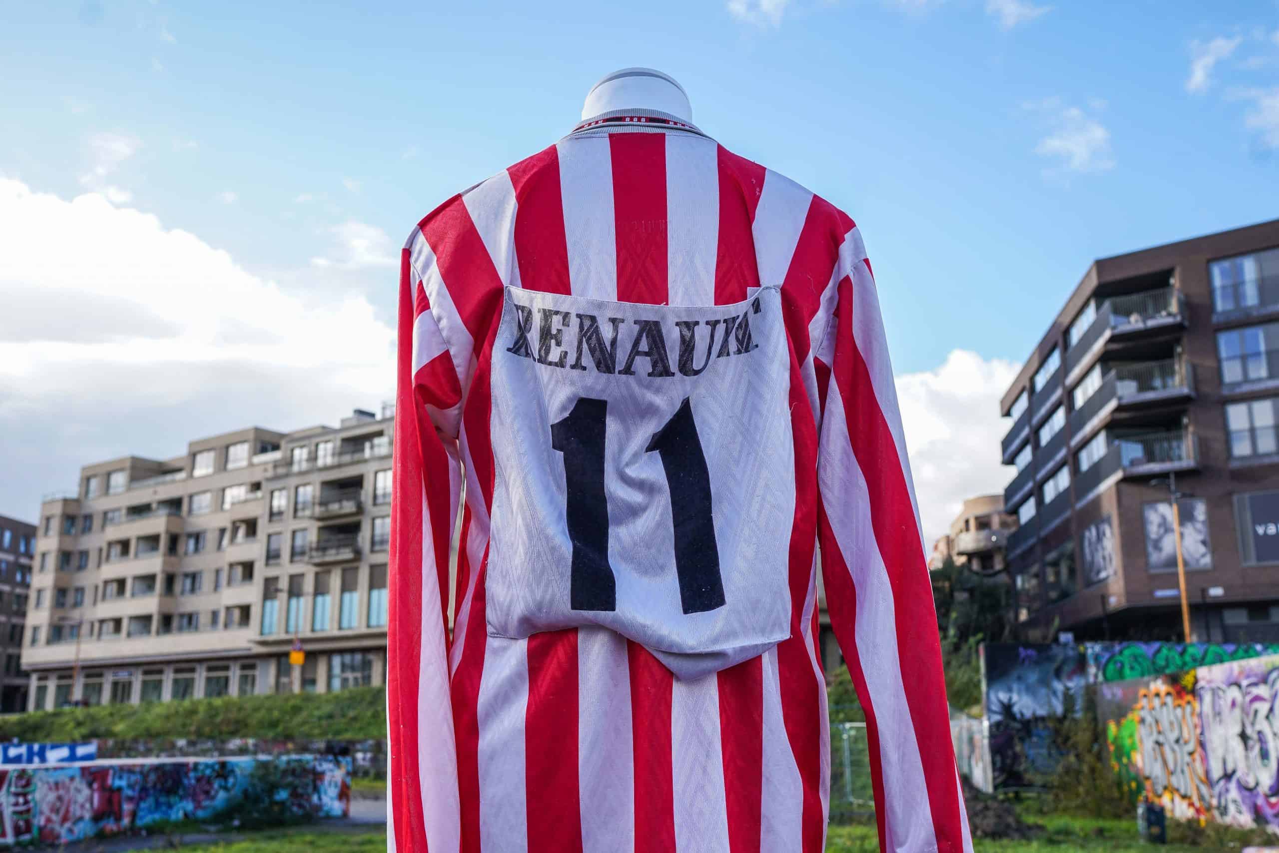 Voetbalshirt verzameling van Joost 15