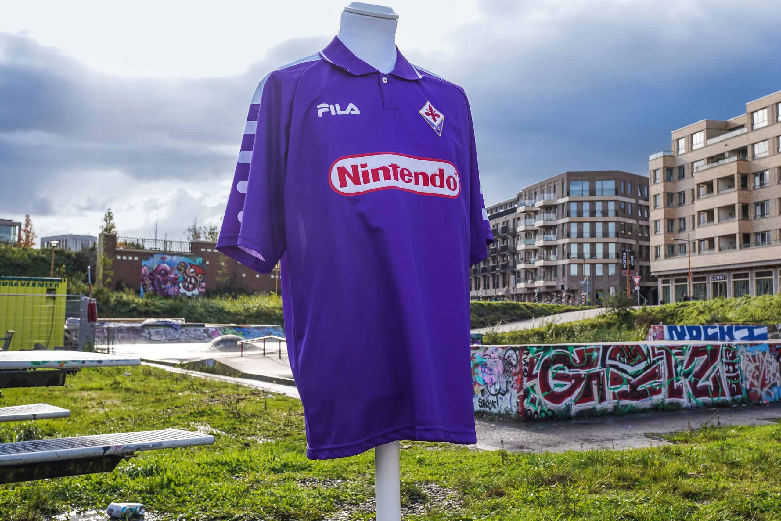 Voetbalshirt verzameling van Joost 31