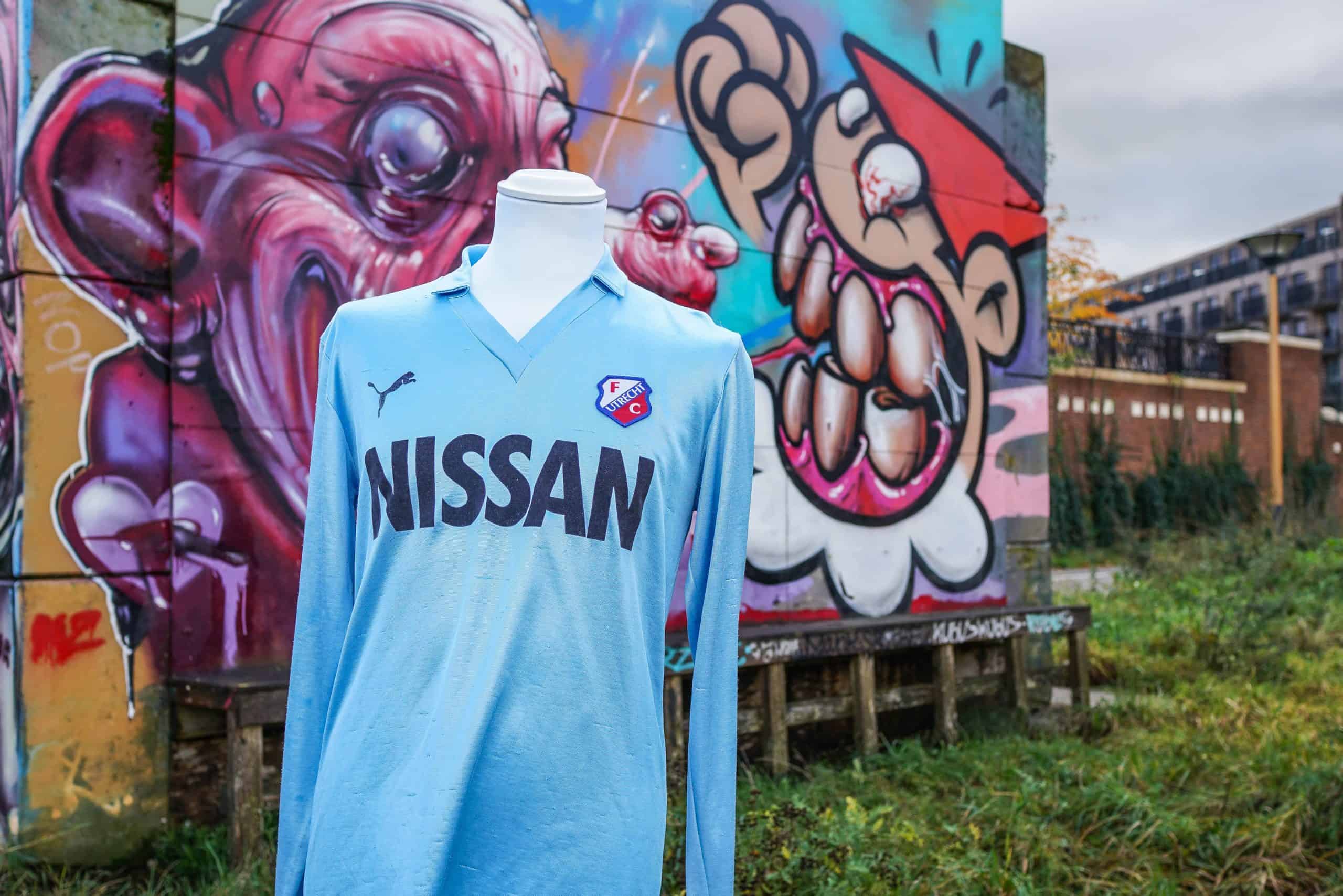 Voetbalshirt verzameling van Joost 55