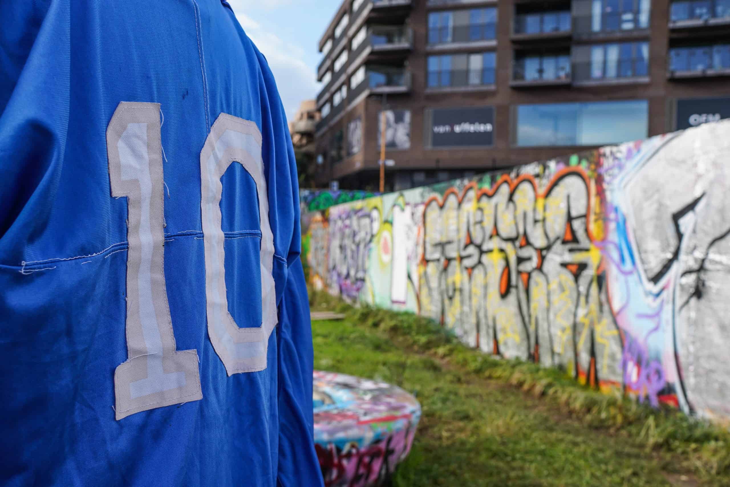 Voetbalshirt verzameling van Joost 6