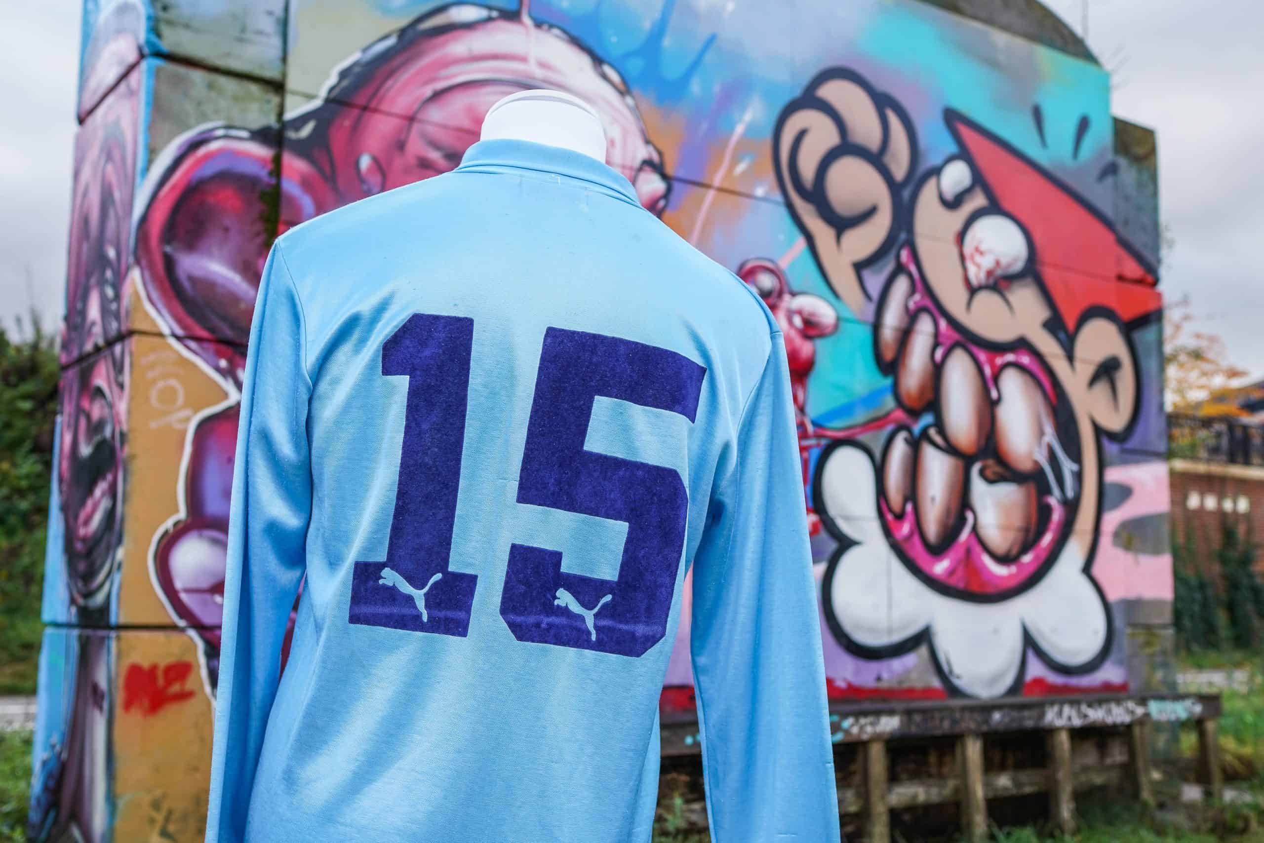 Voetbalshirt verzameling van Joost 60
