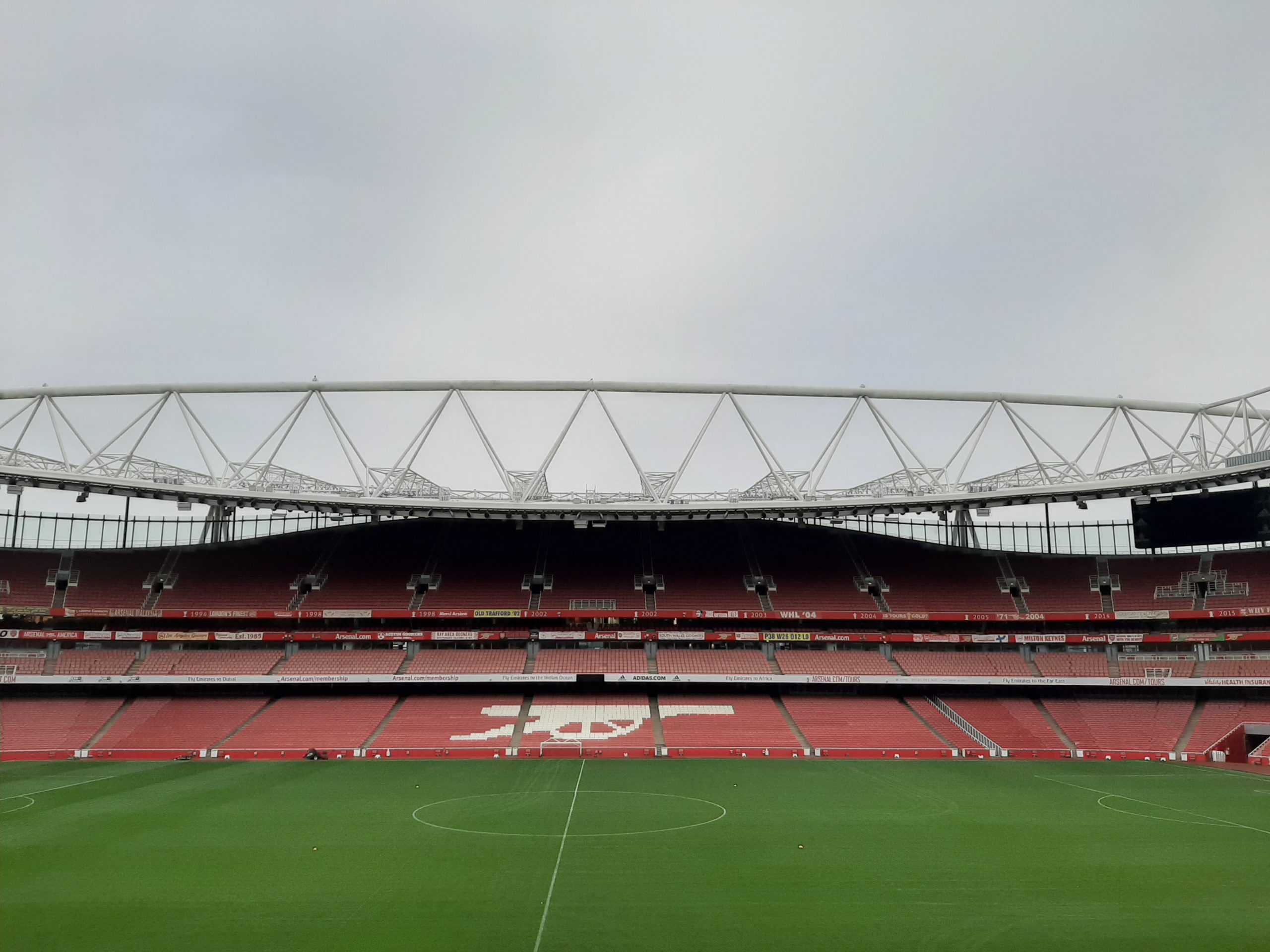Londen – acht stadions in één dag
