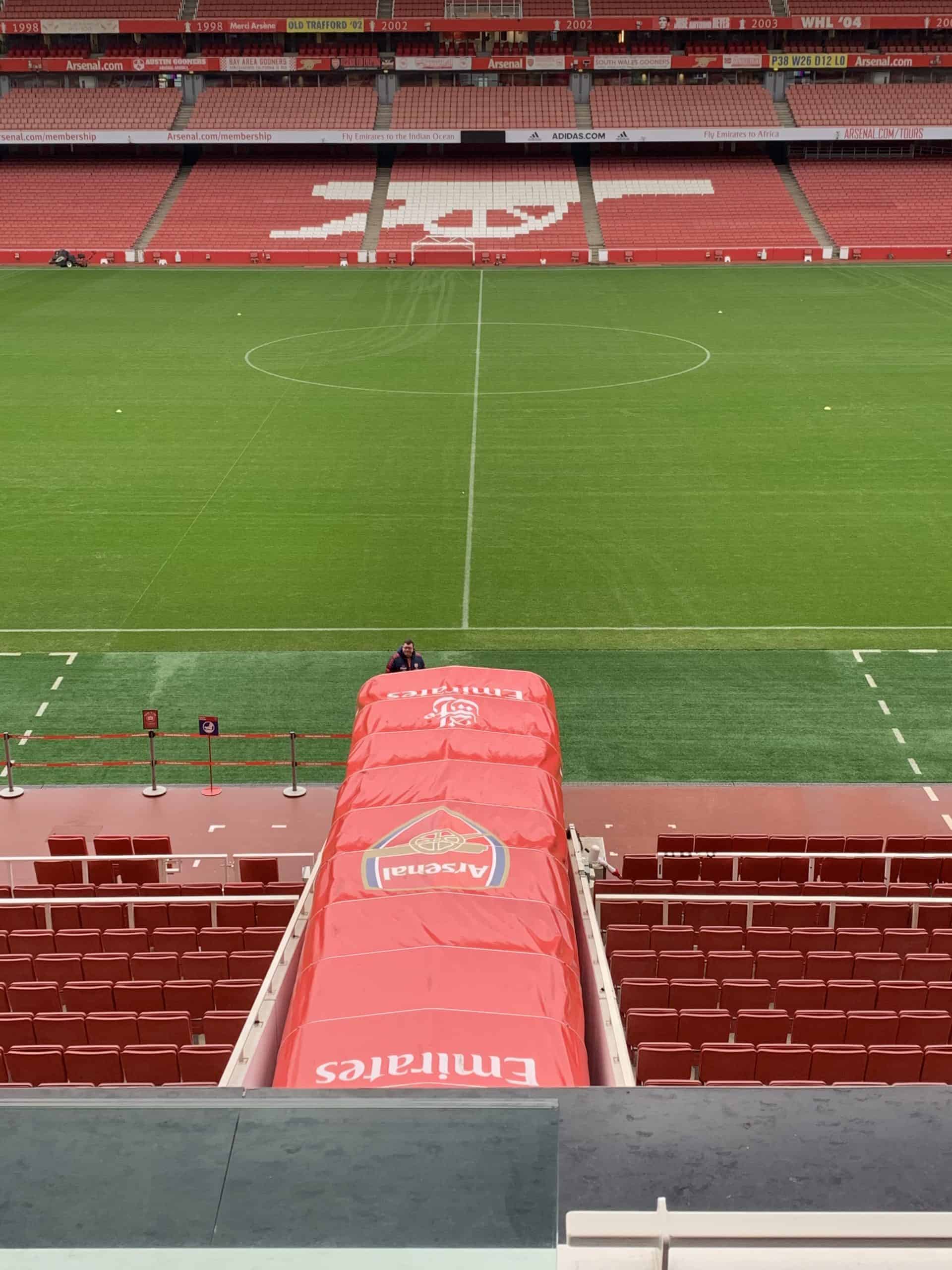 Londen – acht stadions in één dag