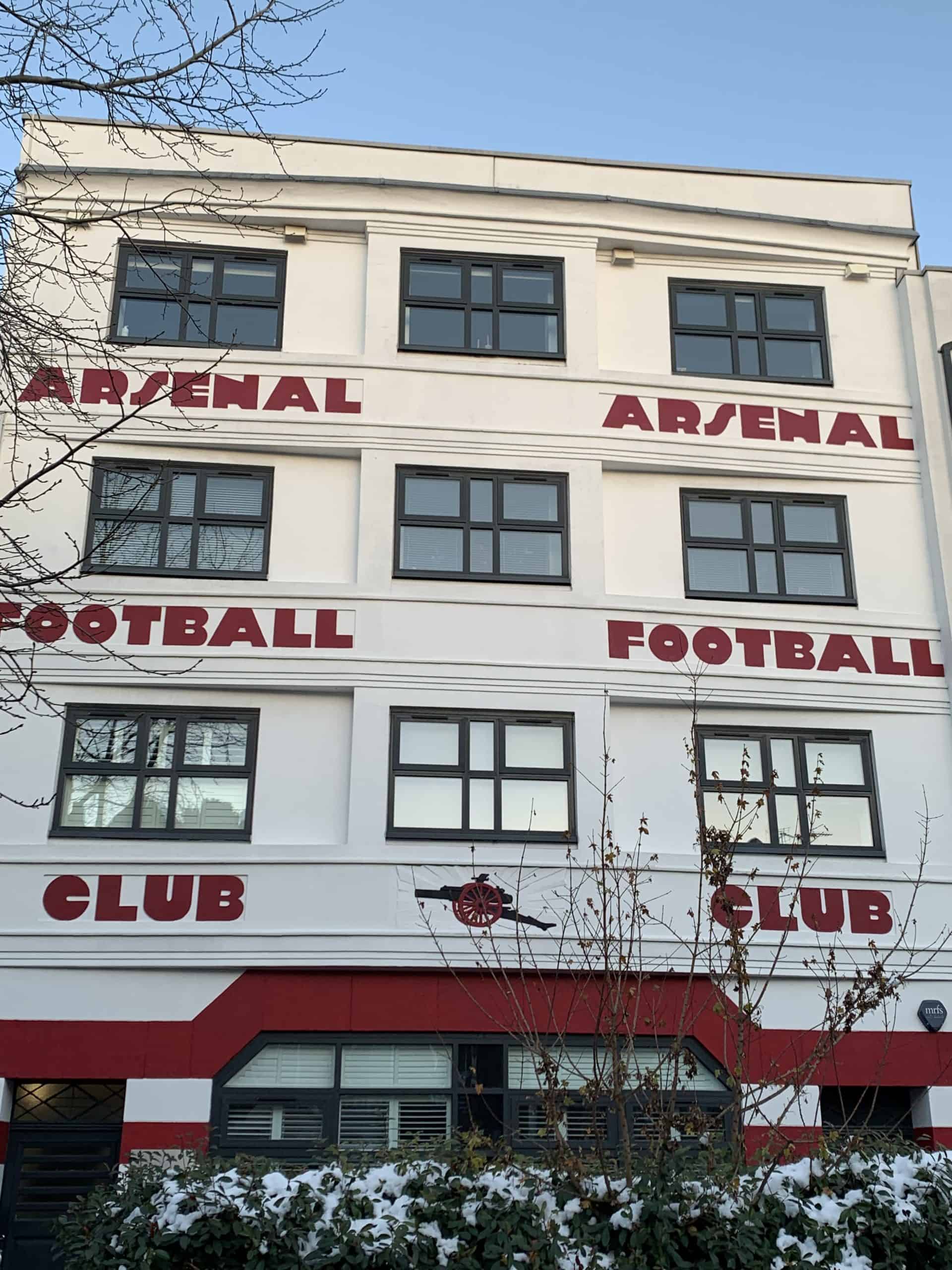 Football’s coming (to your) home op Highbury
