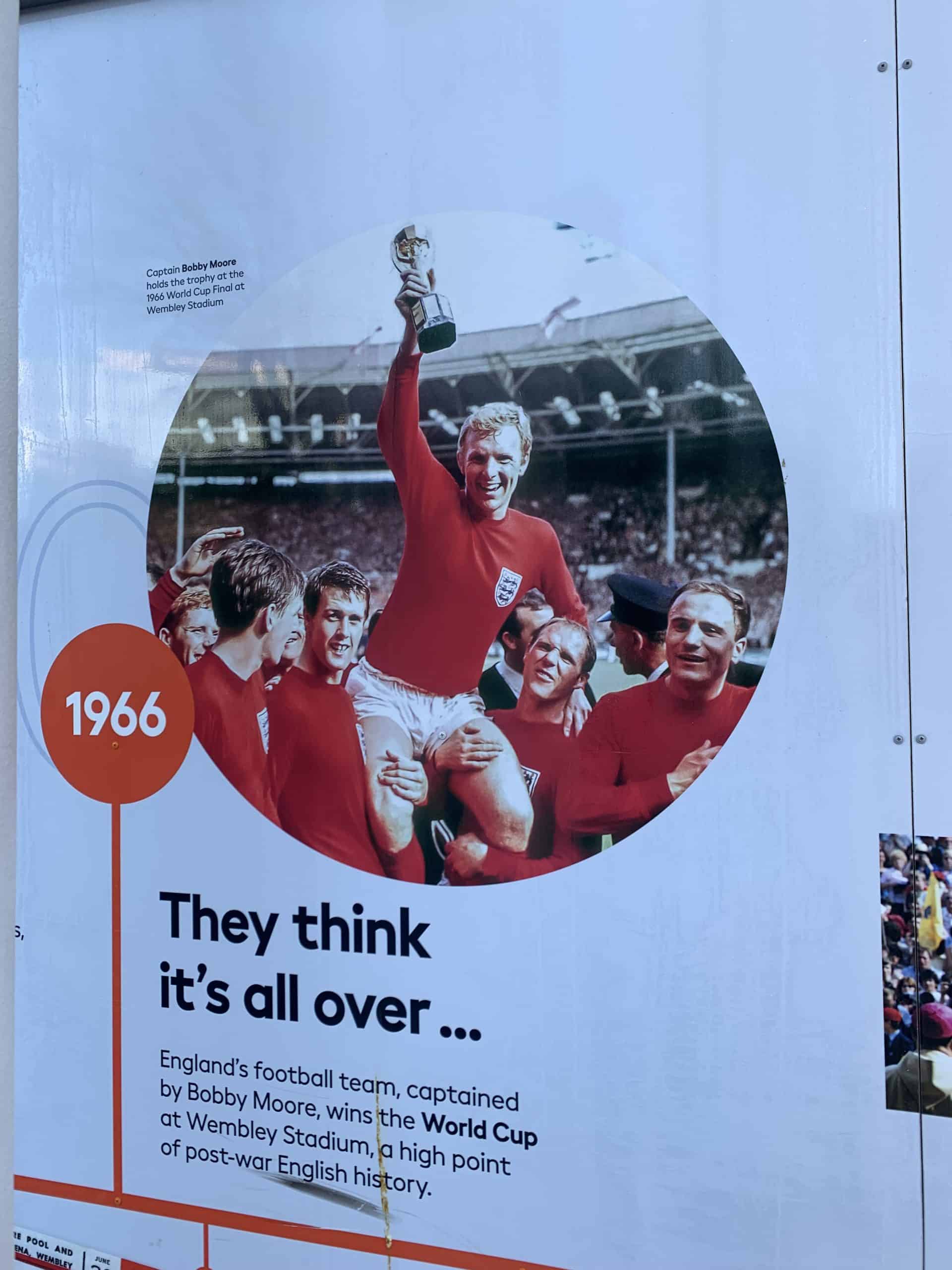 Londen – acht stadions in één dag