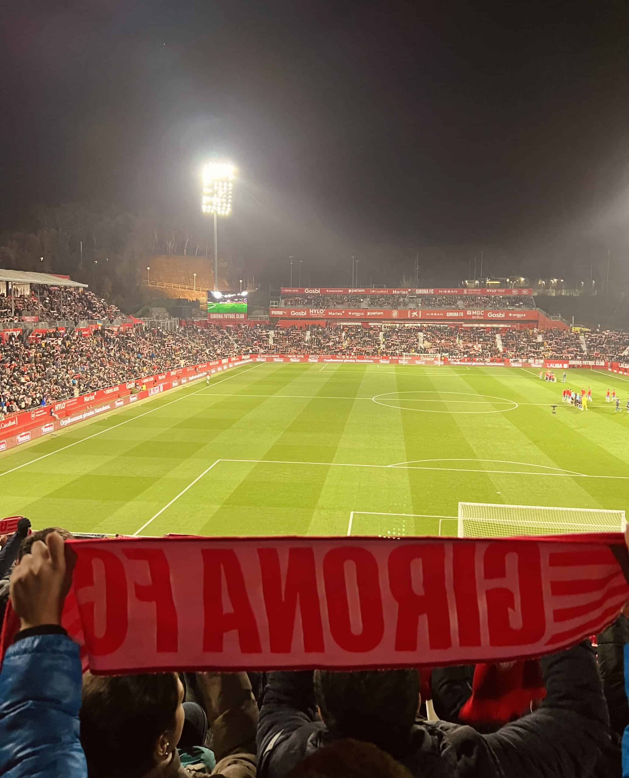Girona FC: volkse koploper in Spanje