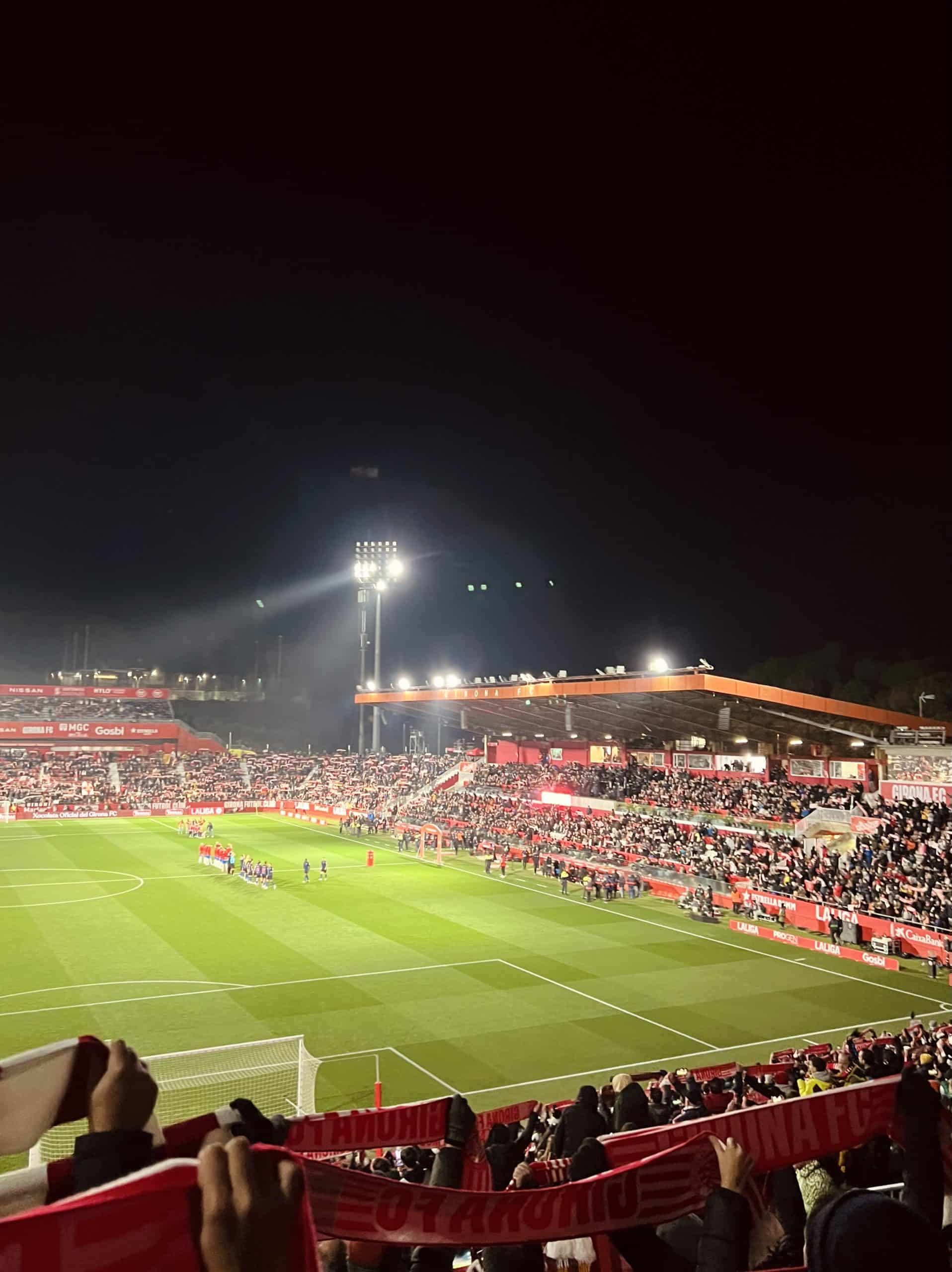 Girona FC: volkse koploper in Spanje