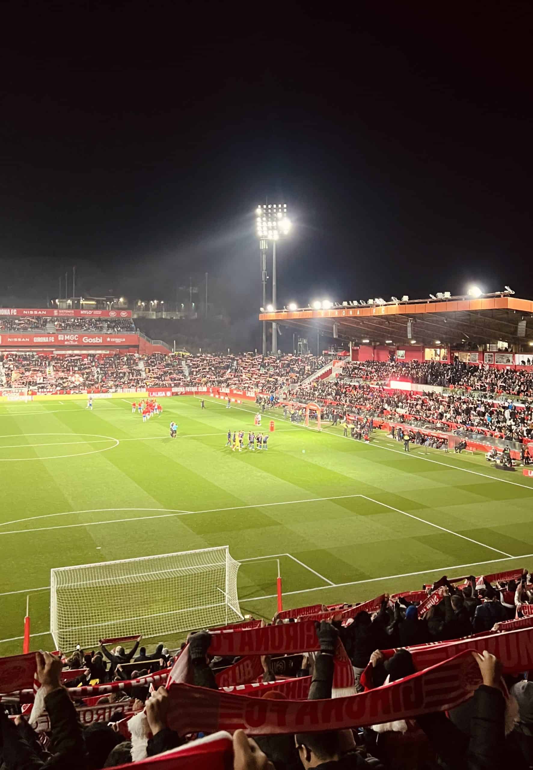 Girona FC: volkse koploper in Spanje