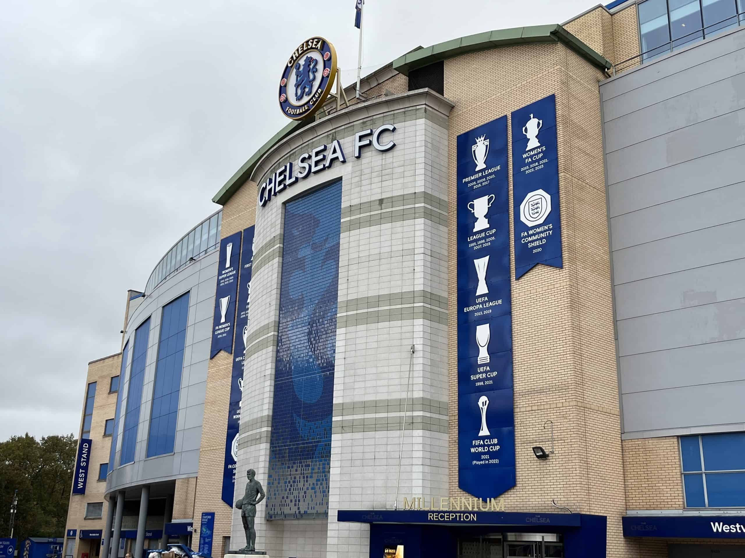 Londen – acht stadions in één dag