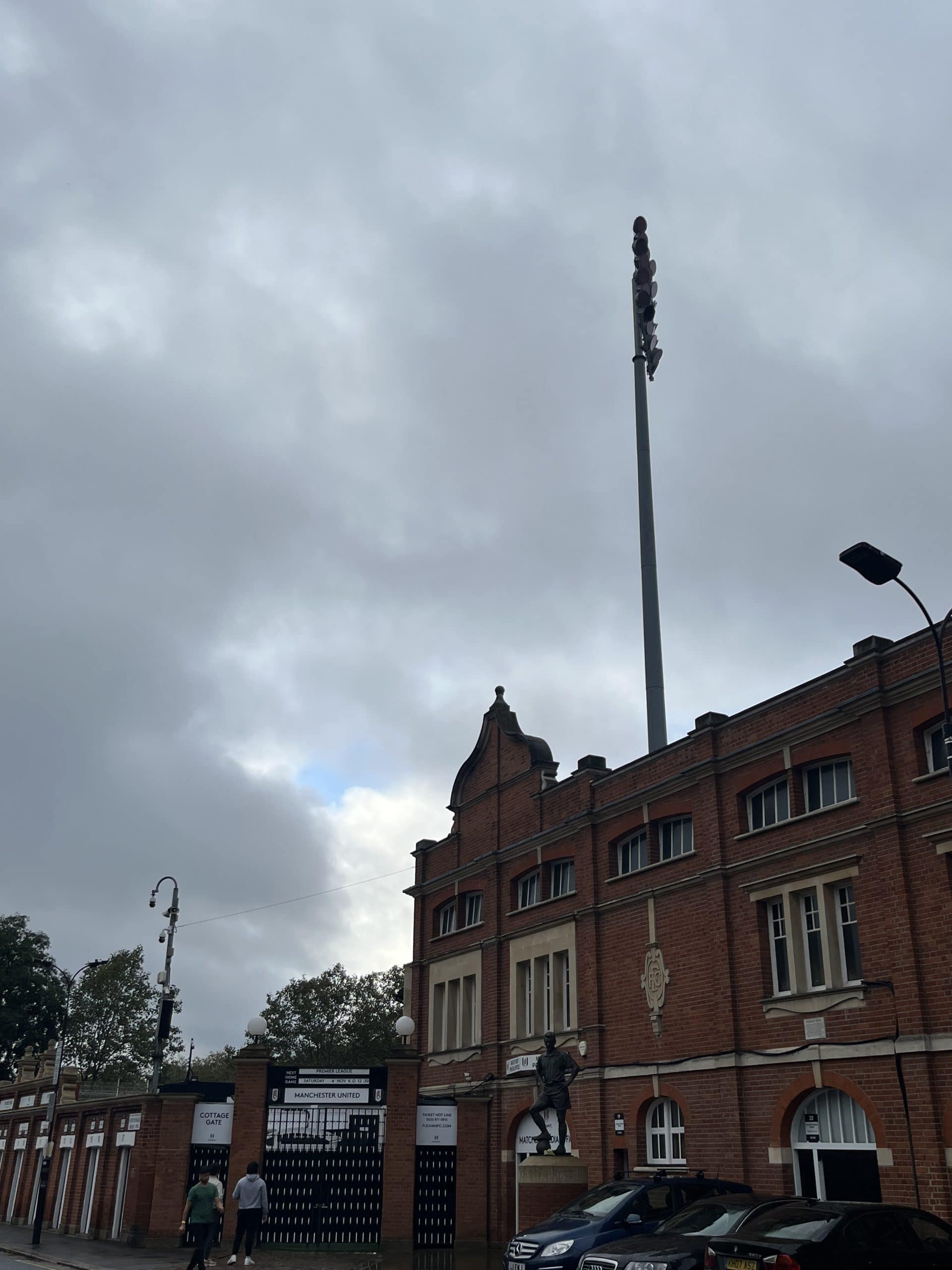 Londen – acht stadions in één dag