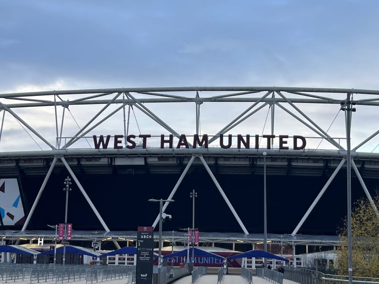 West Ham UnitedLonden voetbal Voetbalweekend Olympisch stadion