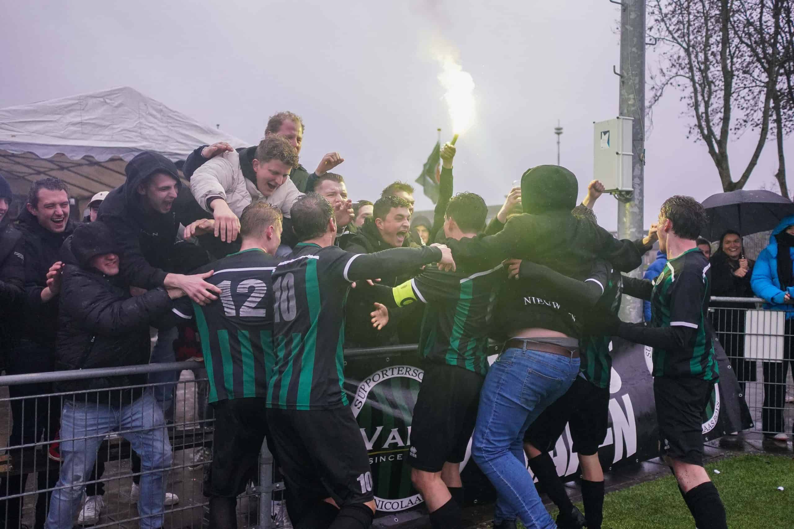Steun van Vak-N kan niet voorkomen dat SV Nicolaas Boys