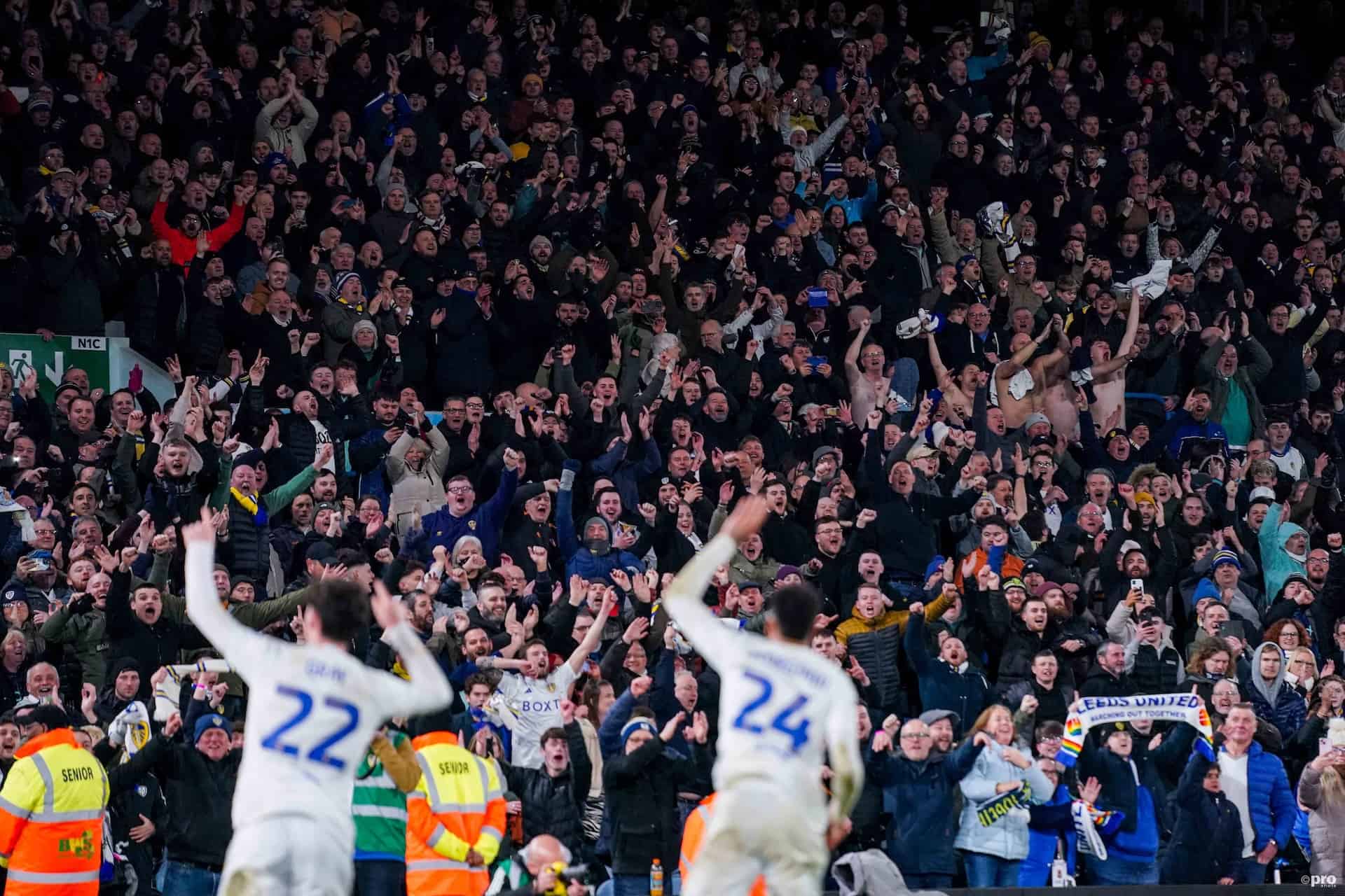 I Predict a Riot Leeds United