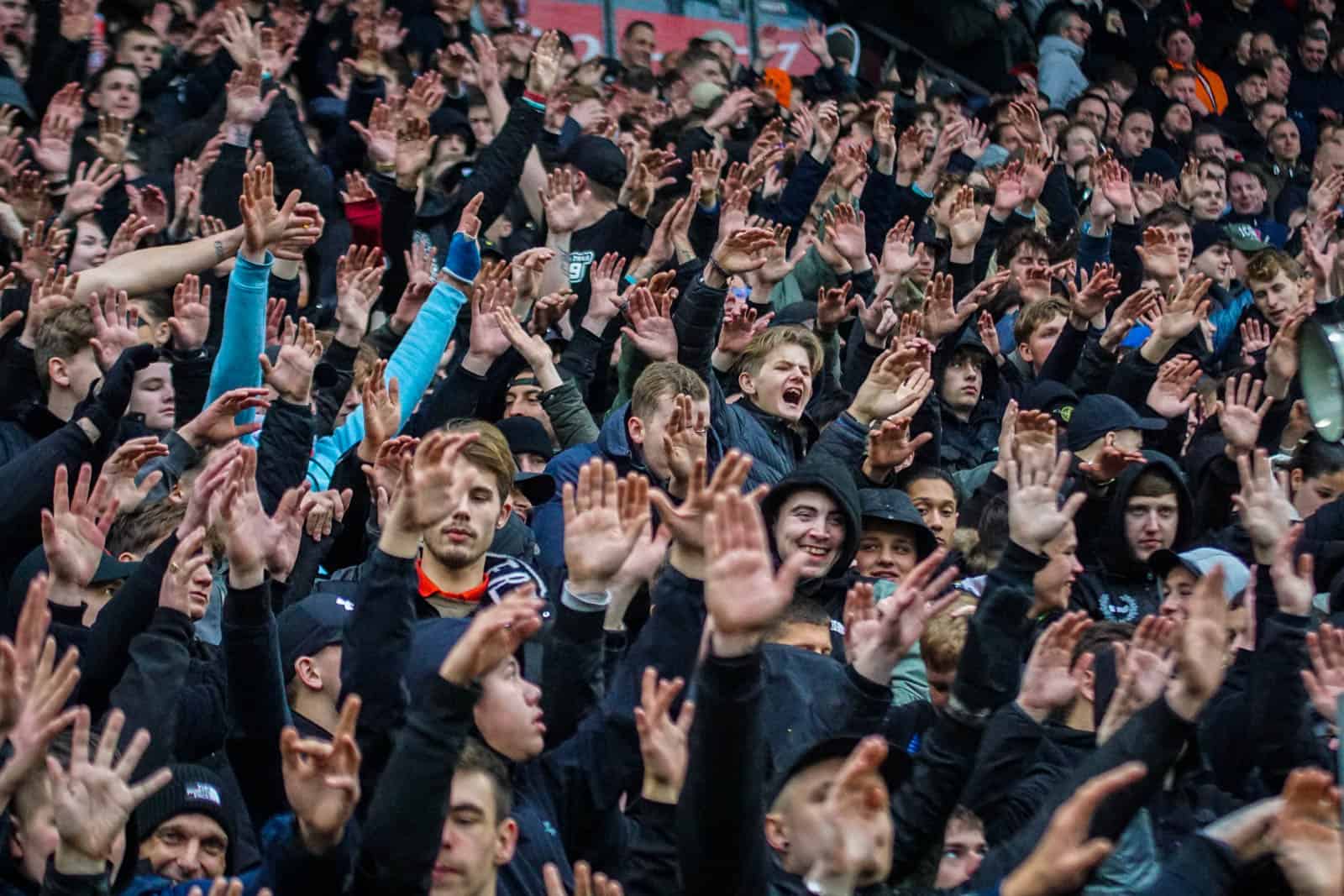 Groot pyrofestijn in de Domstad: 5-jarig bestaan van Utrecht Ultras!