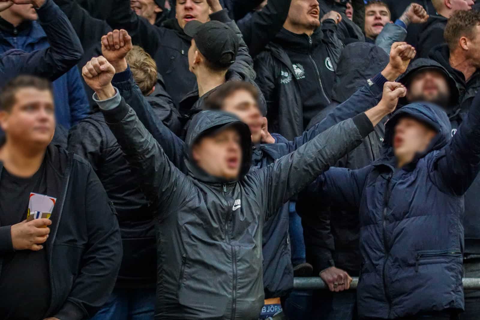 Groot pyrofestijn in de Domstad: 5-jarig bestaan van Utrecht Ultras!