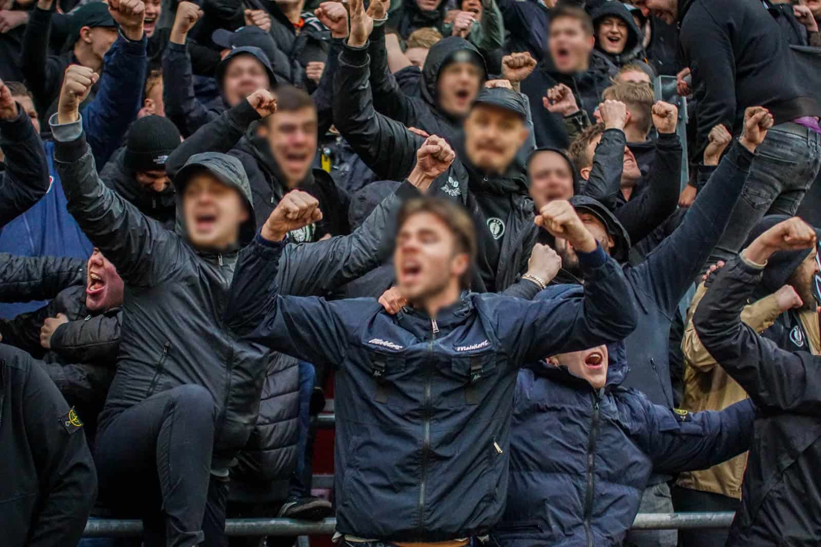 Groot pyrofestijn in de Domstad: 5-jarig bestaan van Utrecht Ultras!