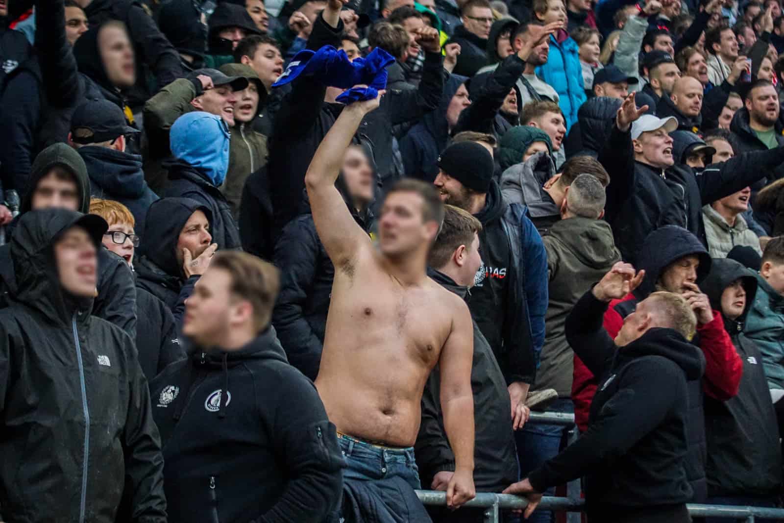 Groot pyrofestijn in de Domstad: 5-jarig bestaan van Utrecht Ultras!