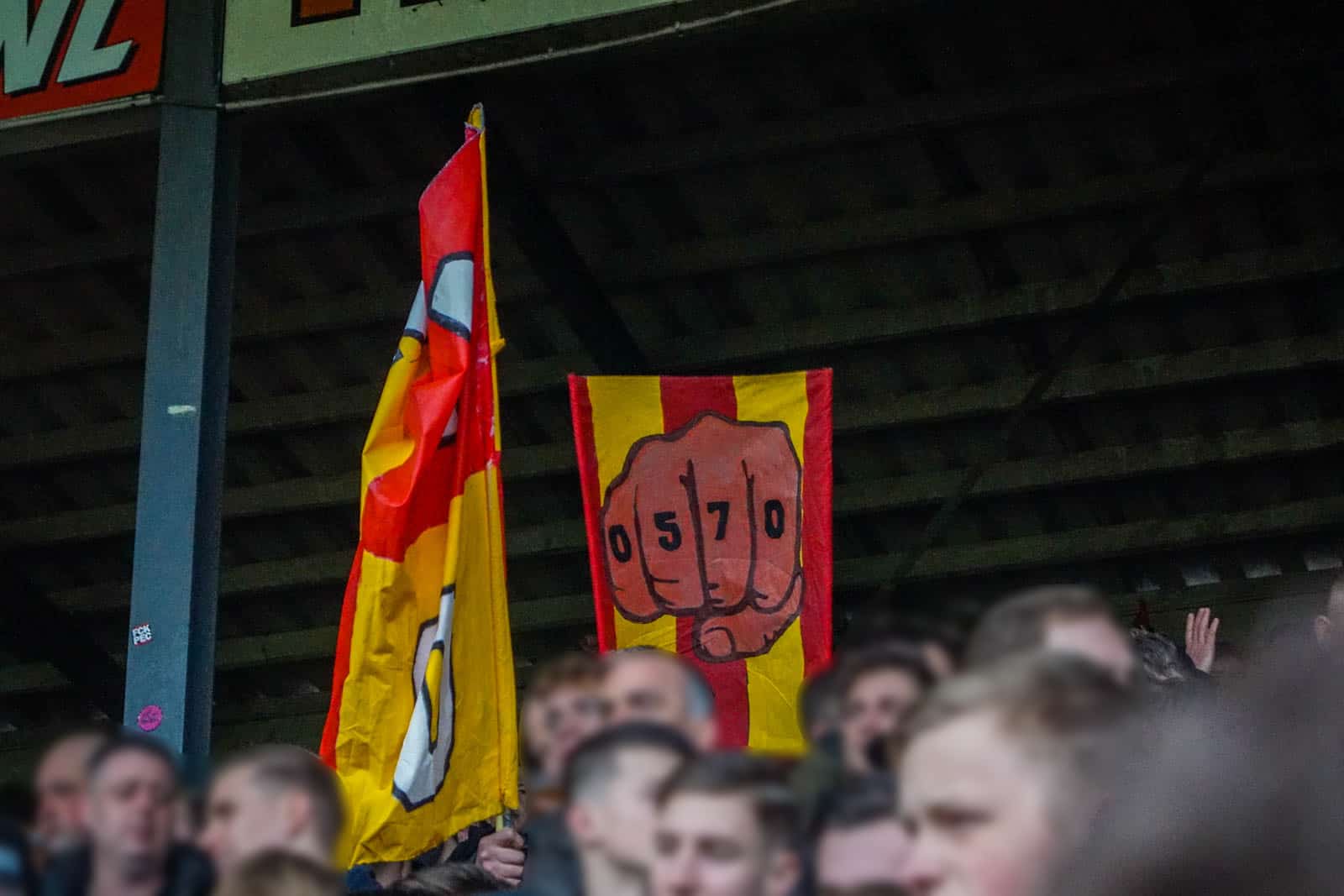 Een middag op de B-Side bij Go Ahead Eagles voor de IJsselderby tegen PEC Zwolle