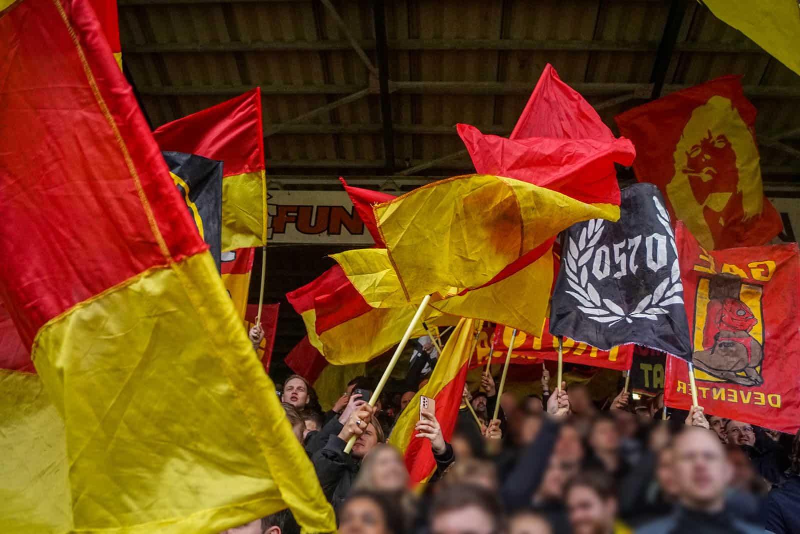 Een middag op de B-Side bij Go Ahead Eagles voor de IJsselderby tegen PEC Zwolle