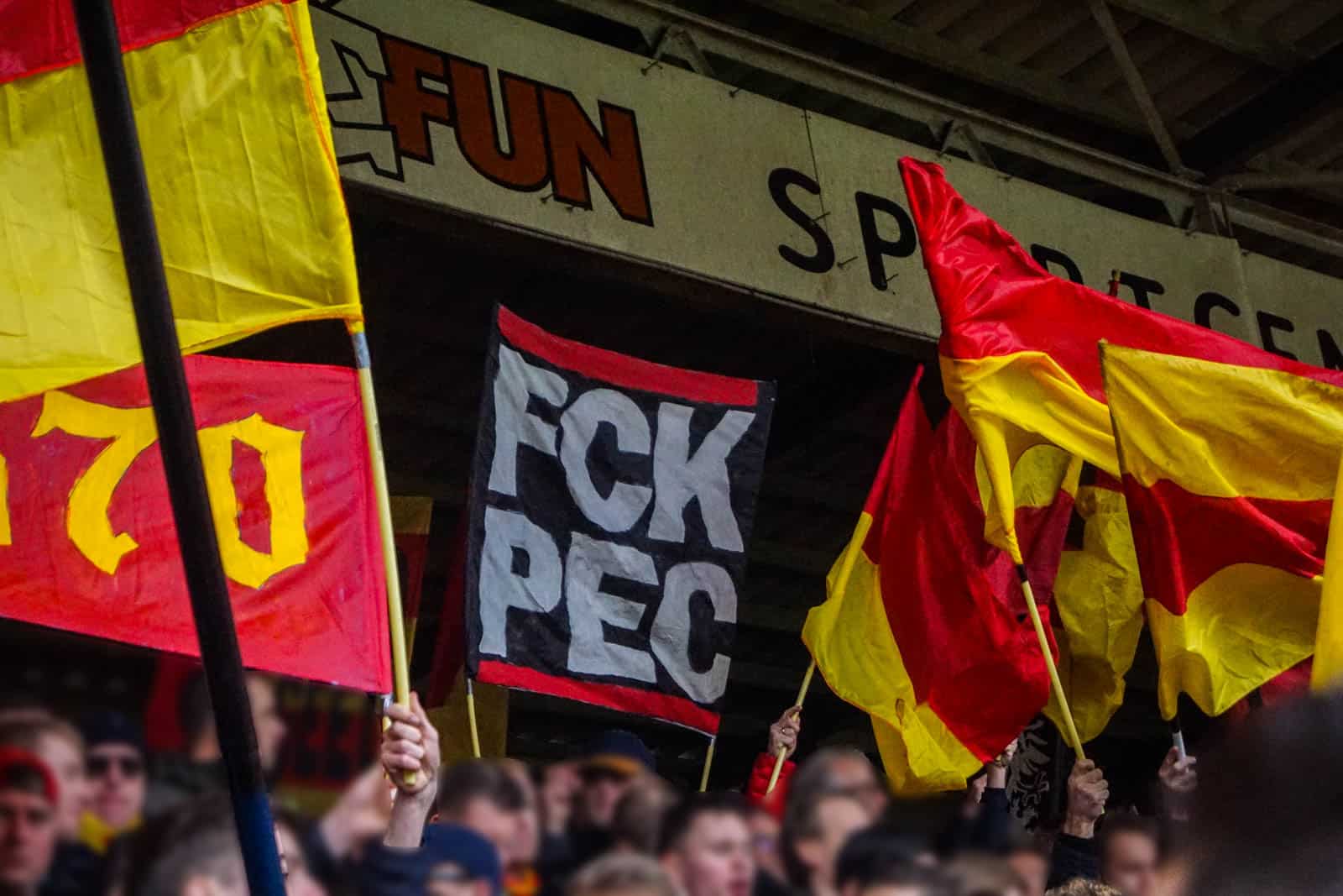 Een middag op de B-Side bij Go Ahead Eagles voor de IJsselderby tegen PEC Zwolle