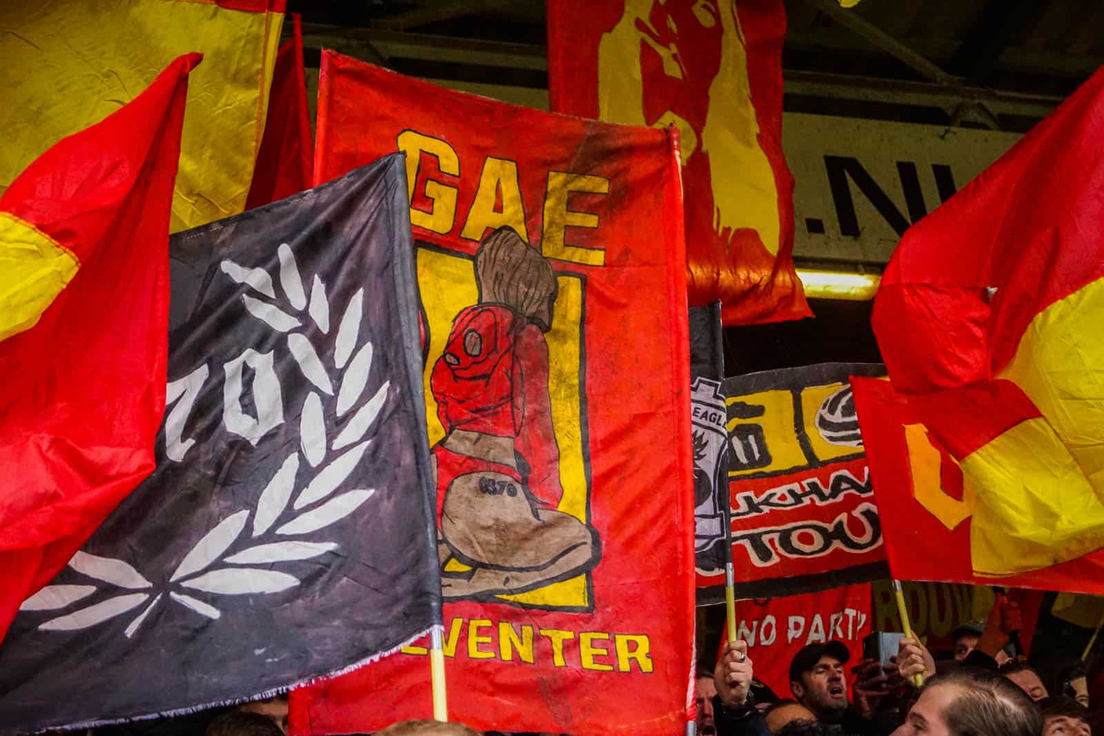 Een middag op de B-Side bij Go Ahead Eagles voor de IJsselderby tegen PEC Zwolle