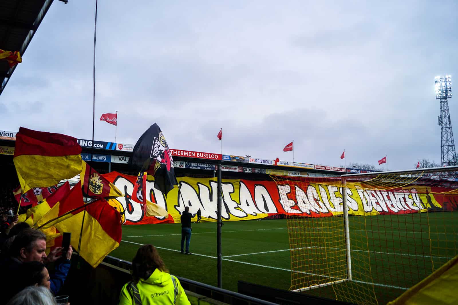 Een middag op de B-Side bij Go Ahead Eagles voor de IJsselderby tegen PEC Zwolle