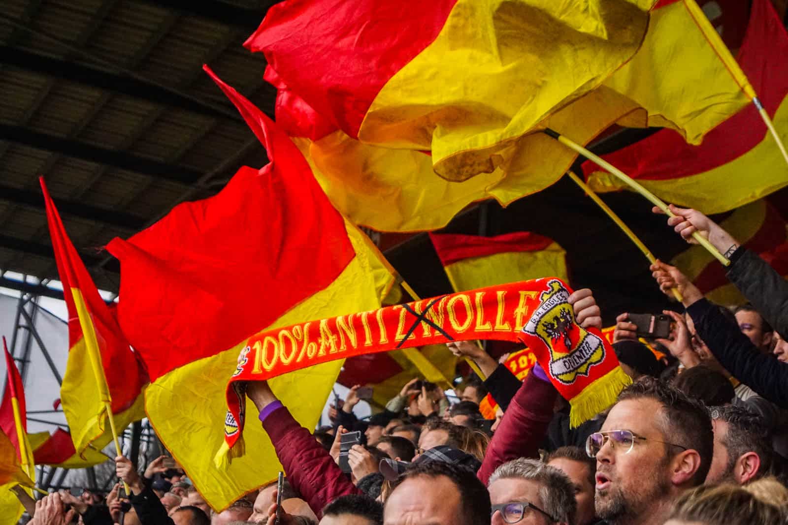 Een middag op de B-Side bij Go Ahead Eagles voor de IJsselderby tegen PEC Zwolle