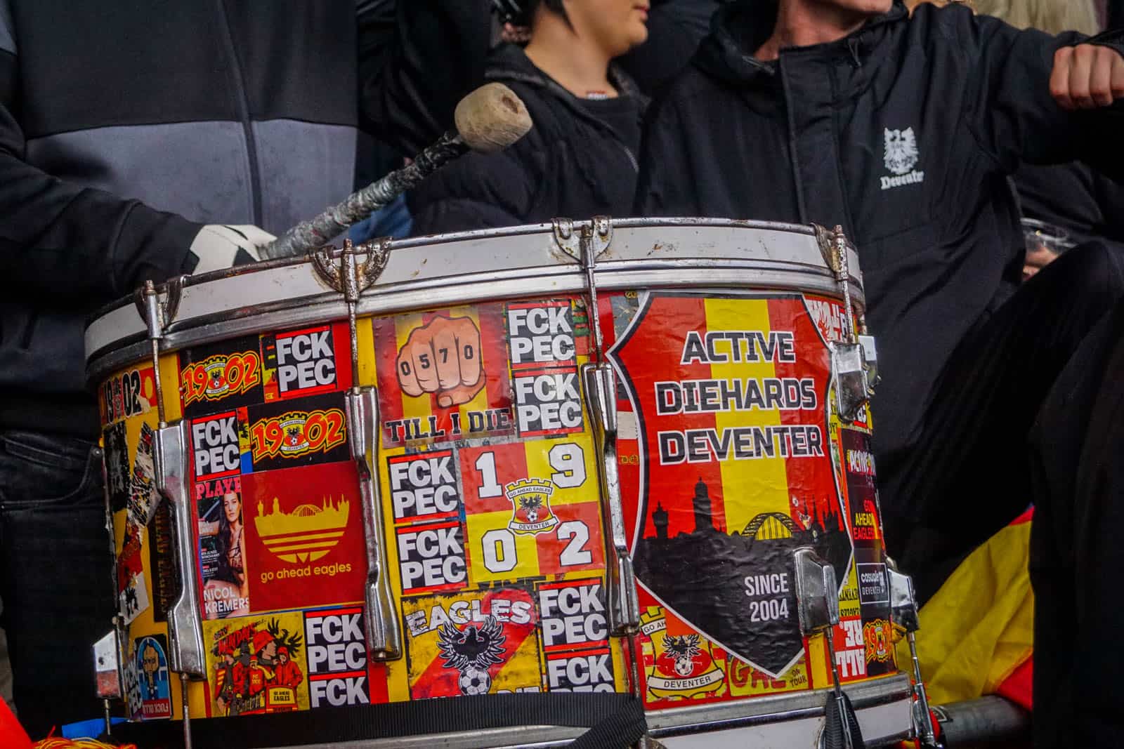 Een middag op de B-Side bij Go Ahead Eagles voor de IJsselderby tegen PEC Zwolle