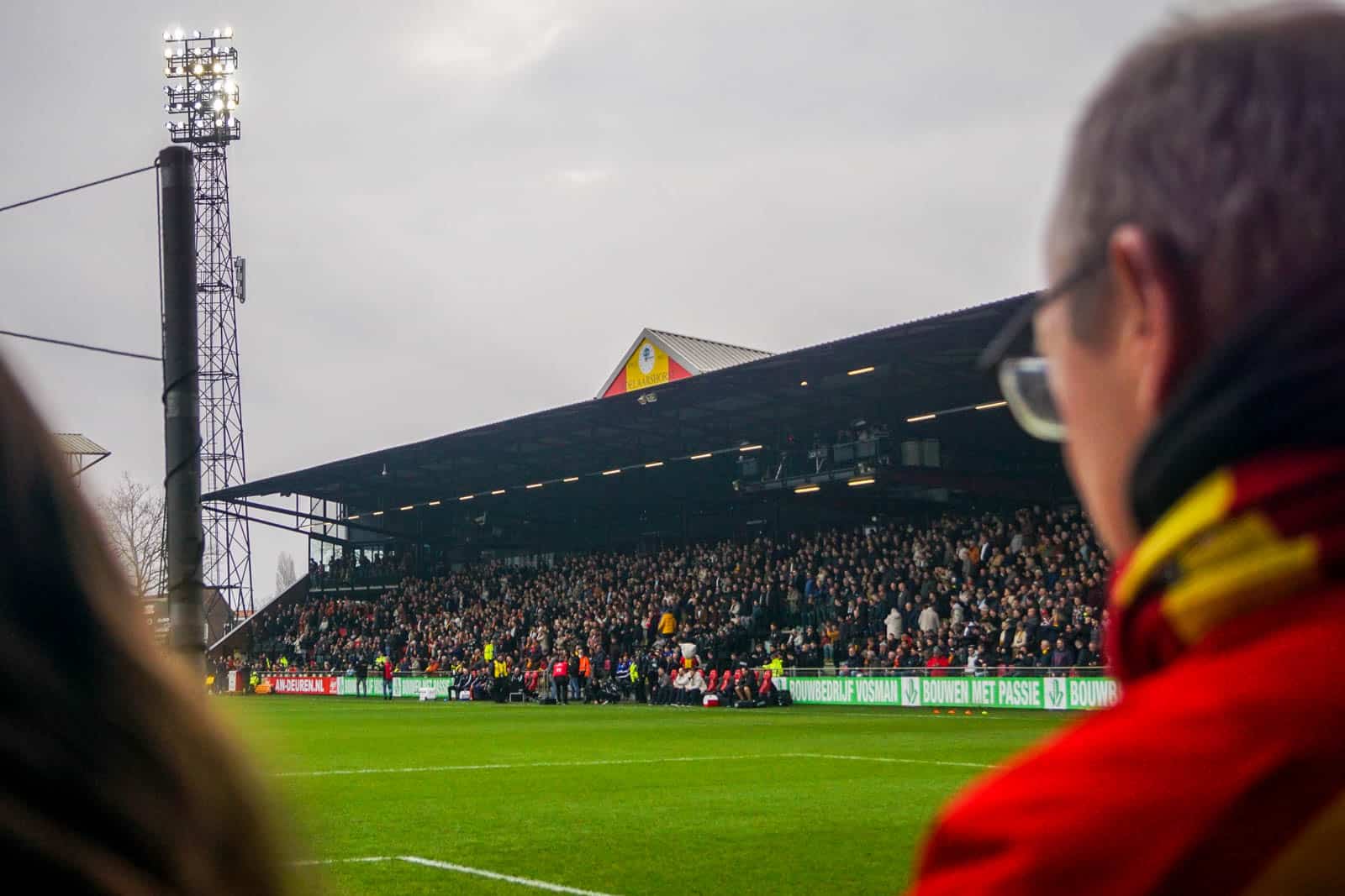 Een middag op de B-Side bij Go Ahead Eagles voor de IJsselderby tegen PEC Zwolle