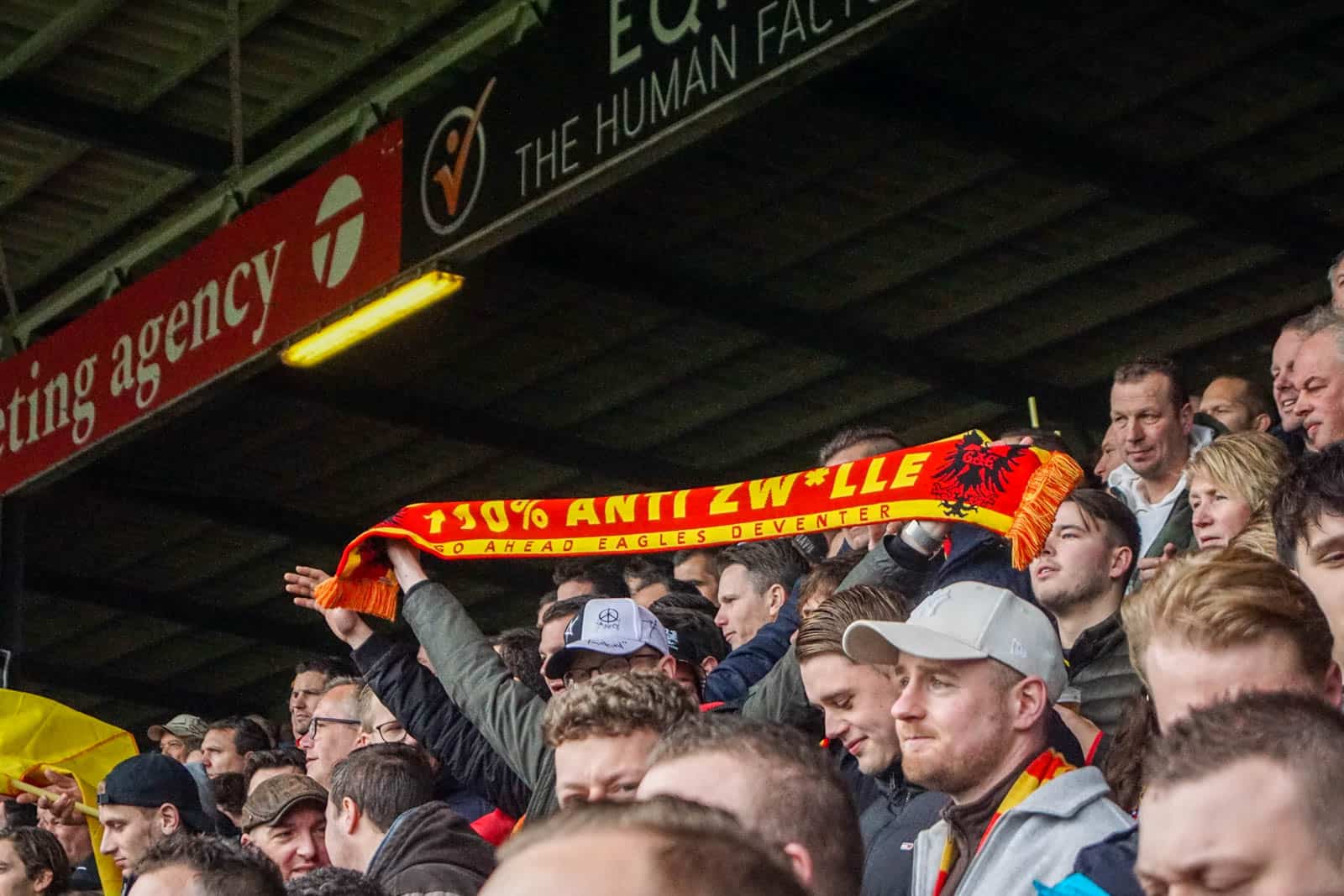 Een middag op de B-Side bij Go Ahead Eagles voor de IJsselderby tegen PEC Zwolle