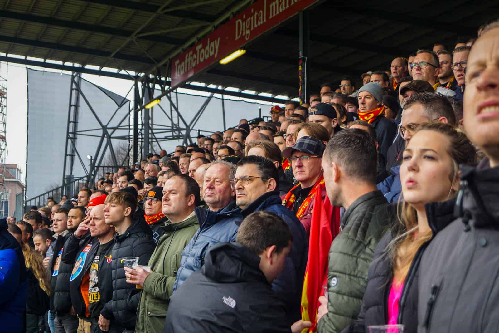 Een middag op de B-Side bij Go Ahead Eagles voor de IJsselderby tegen PEC Zwolle