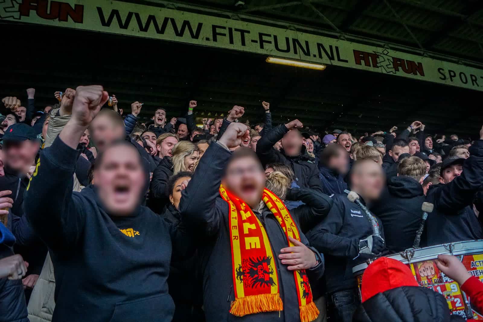 Een middag op de B-Side bij Go Ahead Eagles voor de IJsselderby tegen PEC Zwolle