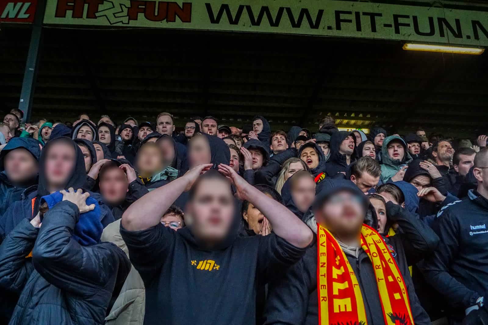 Een middag op de B-Side bij Go Ahead Eagles voor de IJsselderby tegen PEC Zwolle