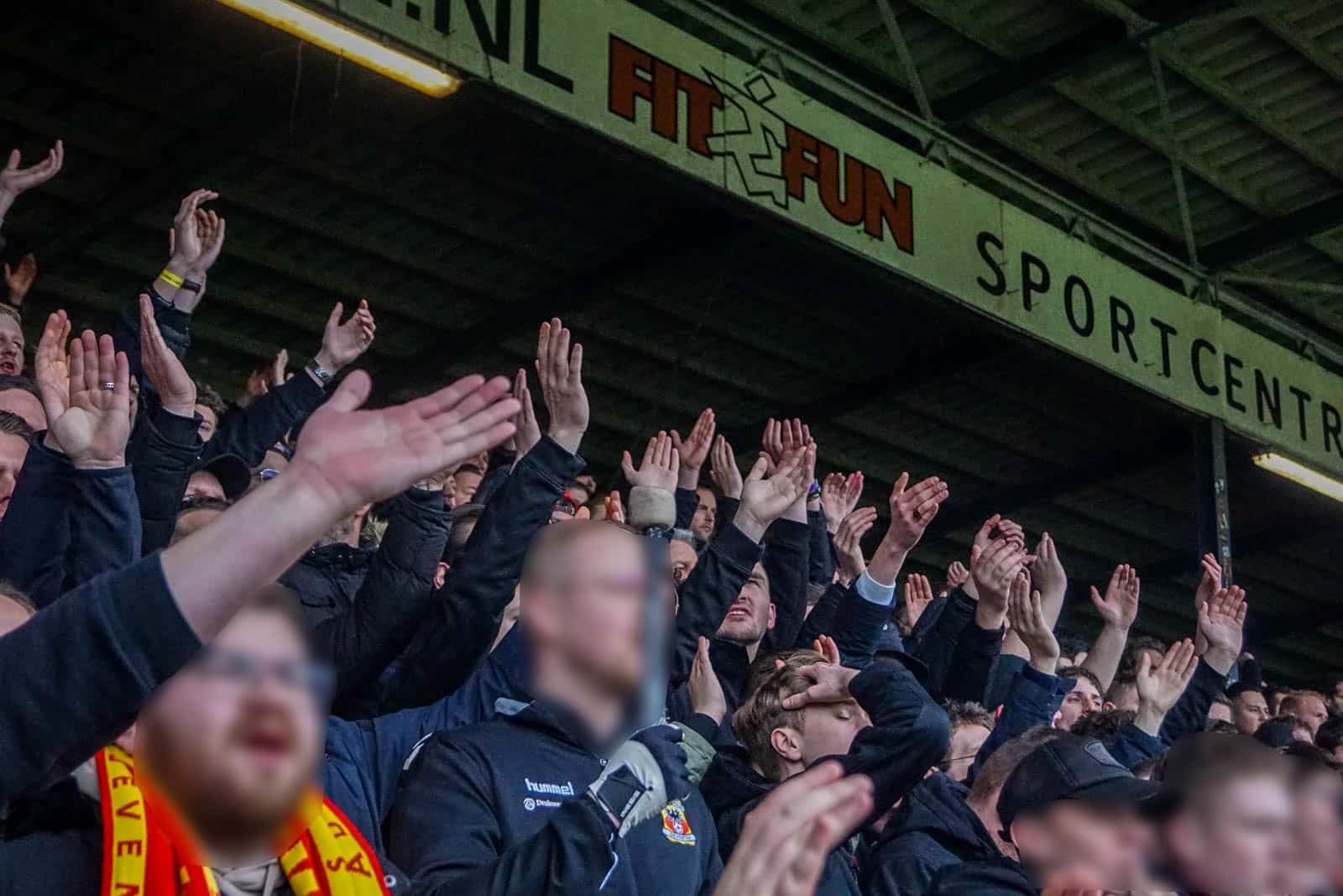 Een middag op de B-Side bij Go Ahead Eagles voor de IJsselderby tegen PEC Zwolle