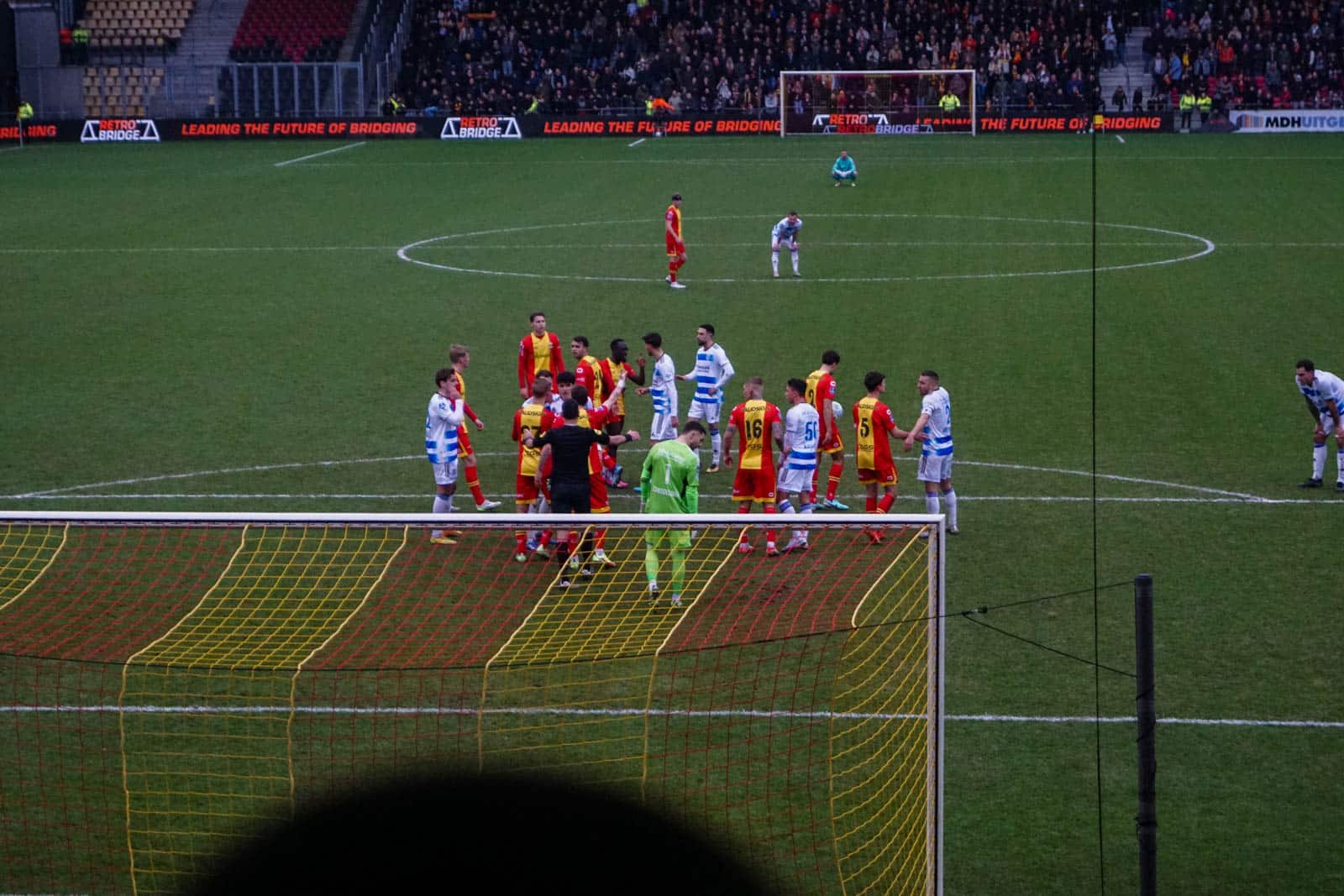Een middag op de B-Side bij Go Ahead Eagles voor de IJsselderby tegen PEC Zwolle