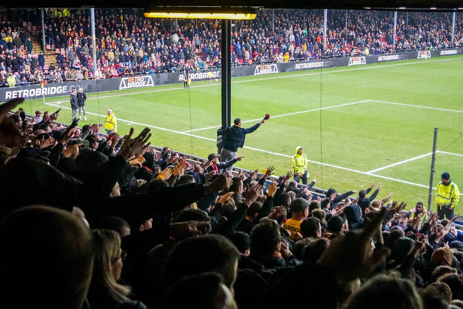 Een middag op de B-Side bij Go Ahead Eagles voor de IJsselderby tegen PEC Zwolle