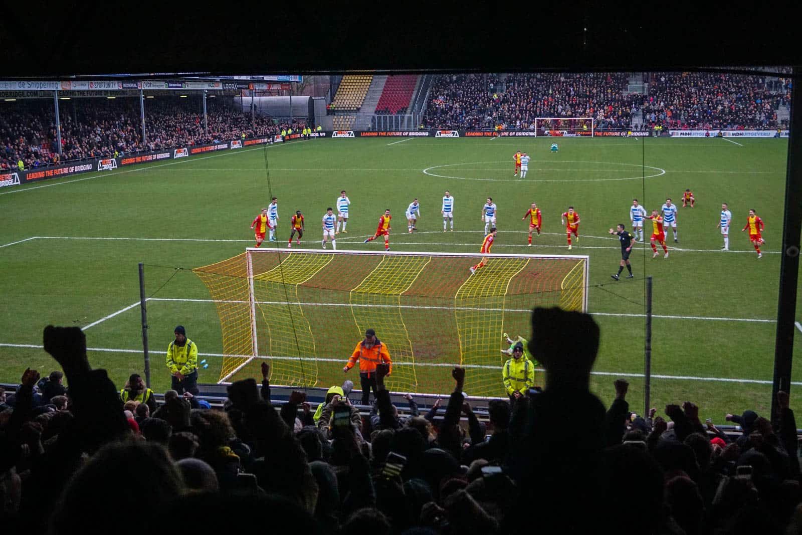 Een middag op de B-Side bij Go Ahead Eagles voor de IJsselderby tegen PEC Zwolle