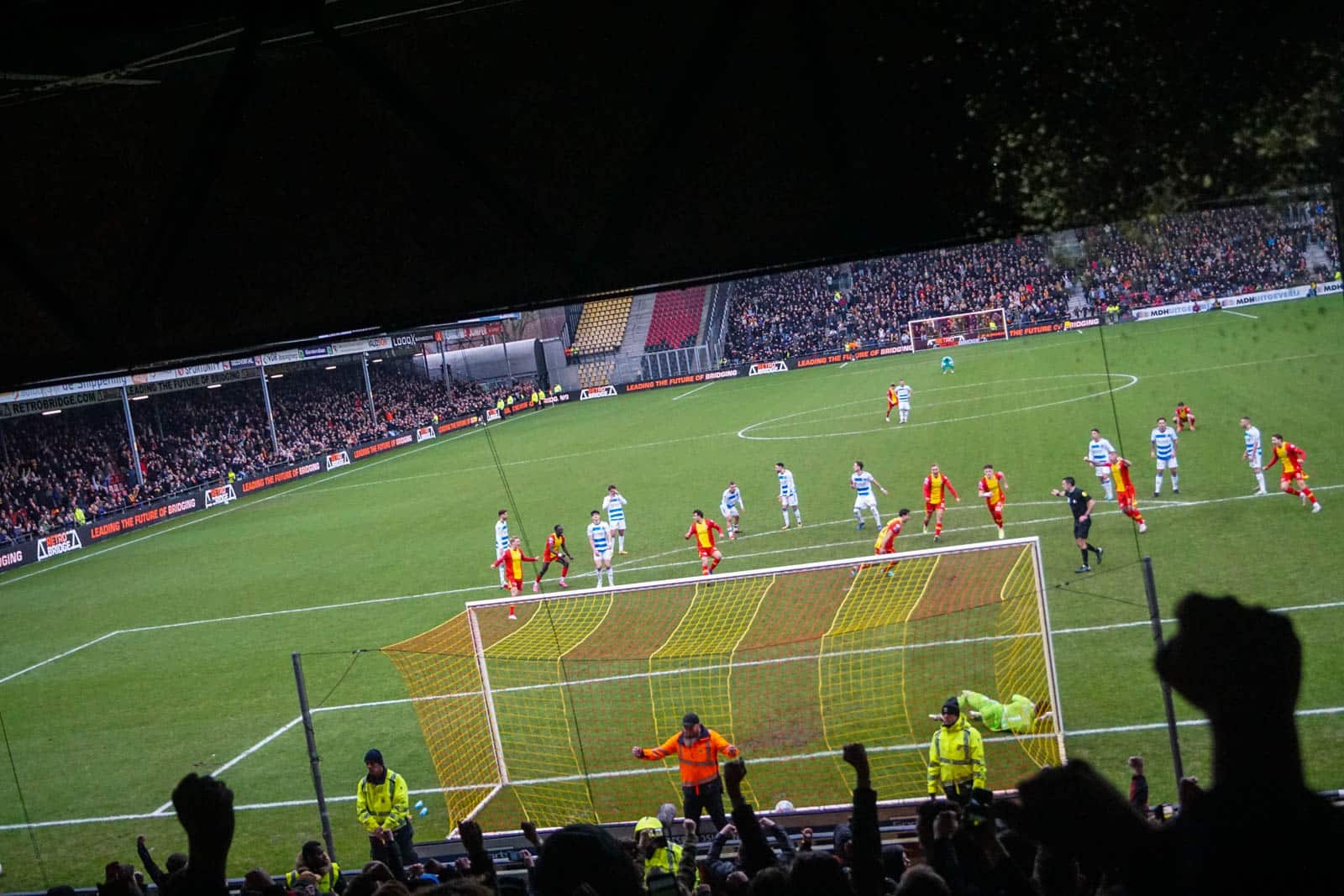 Een middag op de B-Side bij Go Ahead Eagles voor de IJsselderby tegen PEC Zwolle