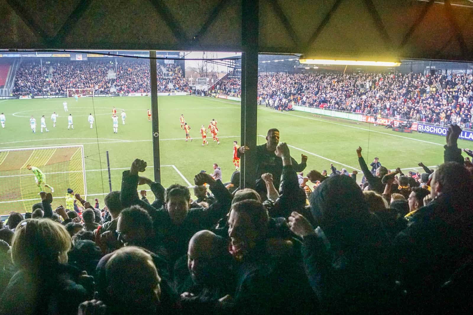 Een middag op de B-Side bij Go Ahead Eagles voor de IJsselderby tegen PEC Zwolle