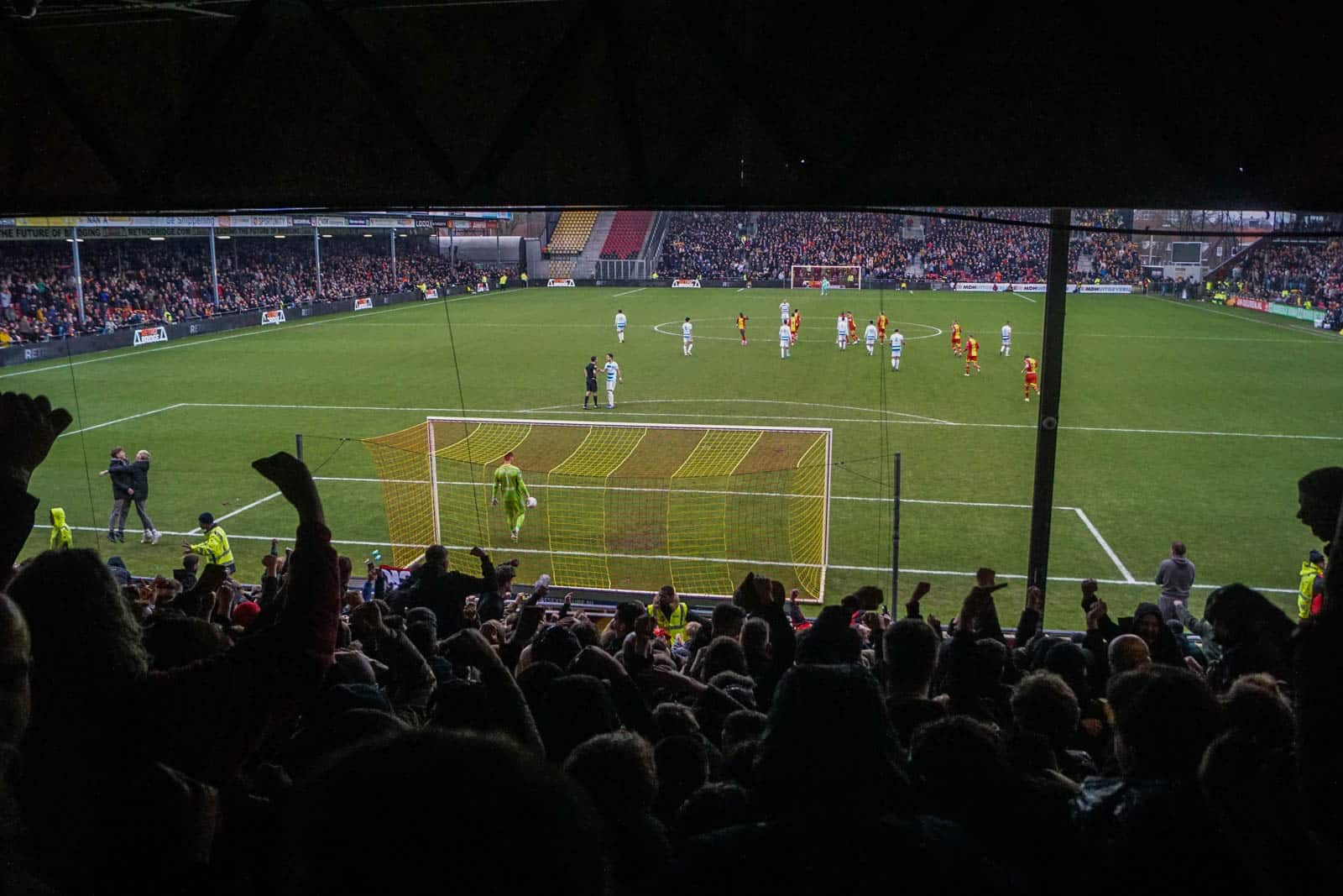 Een middag op de B-Side bij Go Ahead Eagles voor de IJsselderby tegen PEC Zwolle