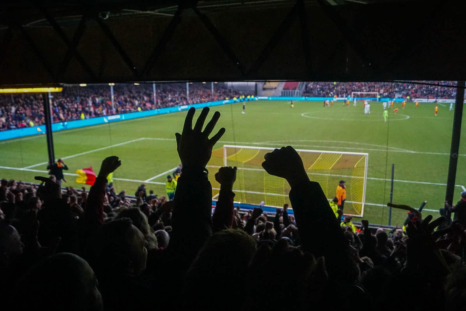 Een middag op de B-Side bij Go Ahead Eagles voor de IJsselderby tegen PEC Zwolle