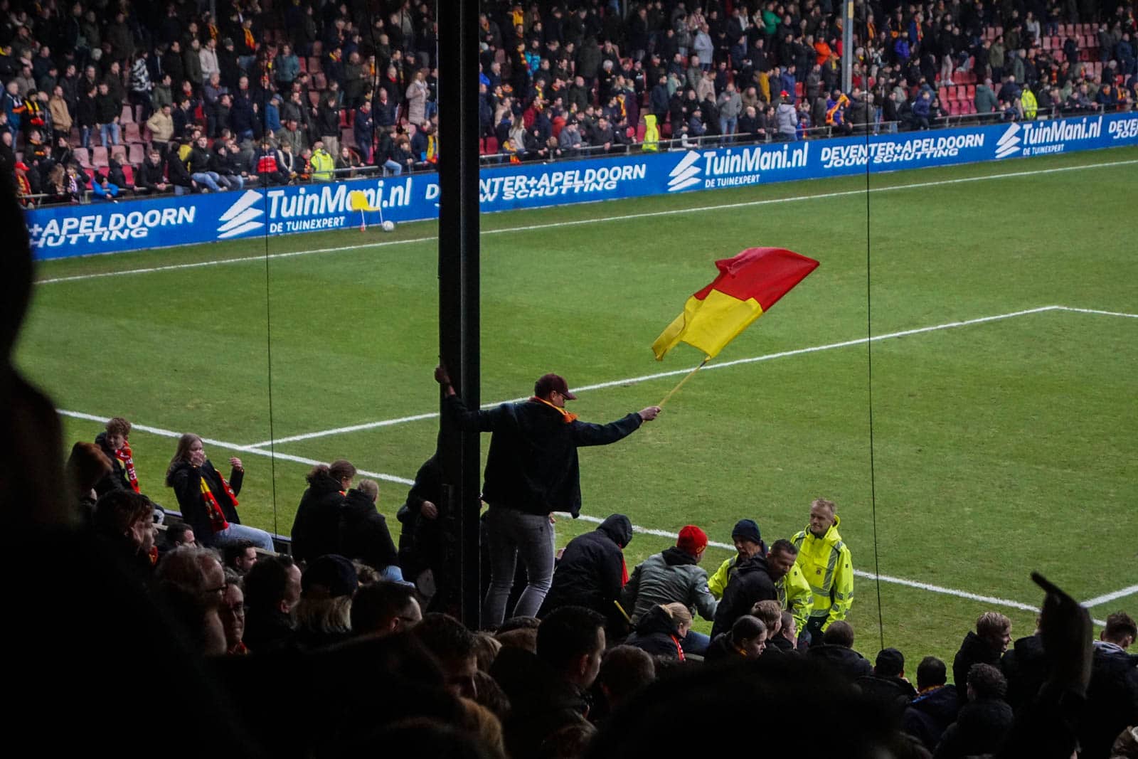 Een middag op de B-Side bij Go Ahead Eagles voor de IJsselderby tegen PEC Zwolle
