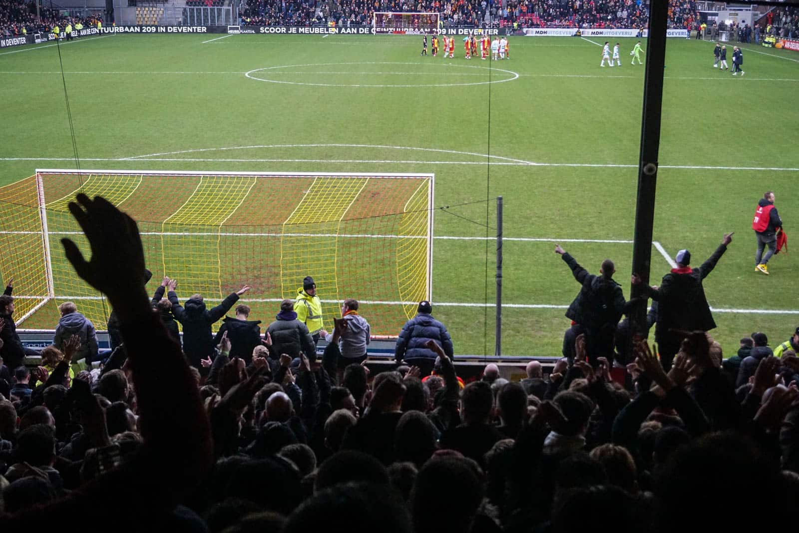 Een middag op de B-Side bij Go Ahead Eagles voor de IJsselderby tegen PEC Zwolle