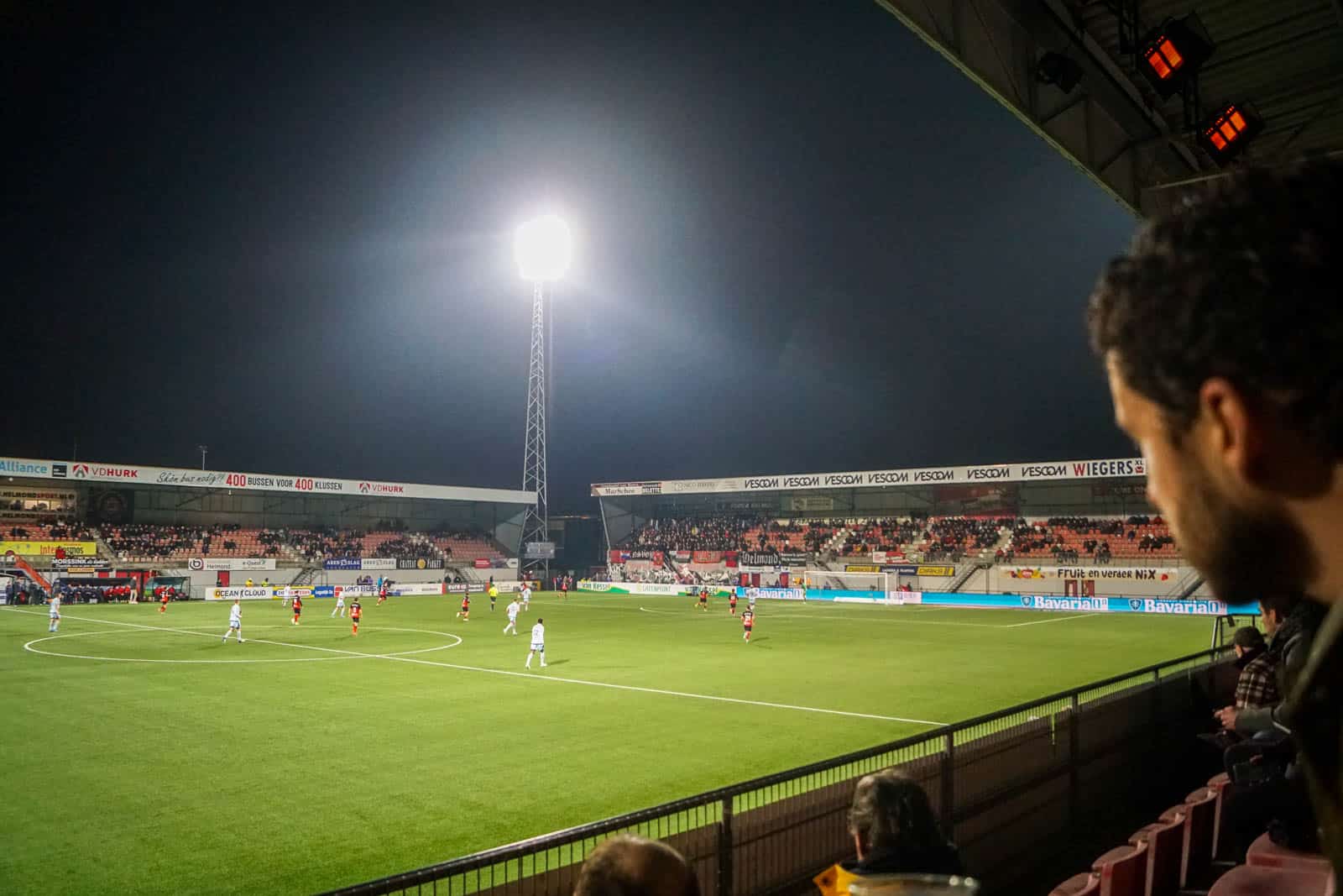 Vermaak op de vrijdagavond: Helmond Sport – De Graafschap