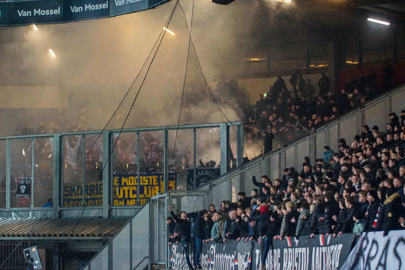 De trots van Willem II: Tilburg Tifosi viert 20-jarig bestaan op speciale avond