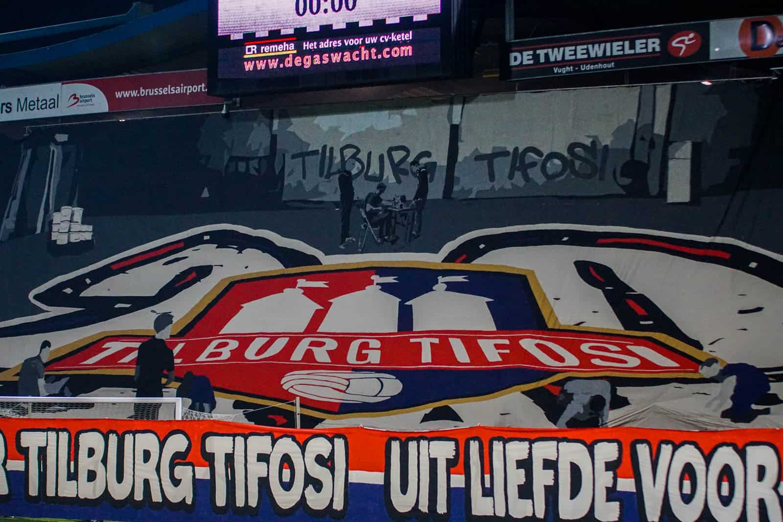 De trots van Willem II: Tilburg Tifosi viert 20-jarig bestaan op speciale avond